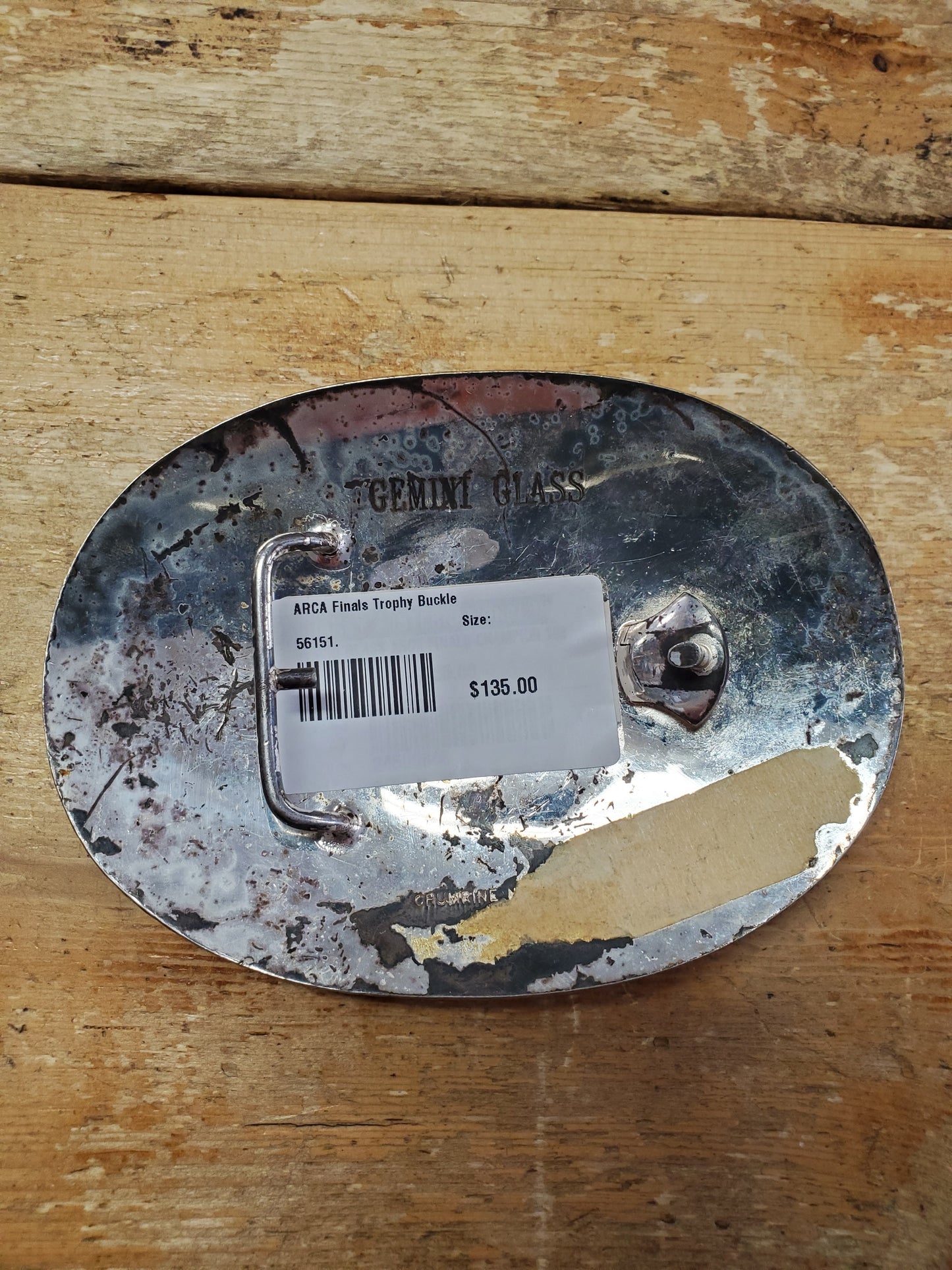 ARCA Finals Trophy Buckle