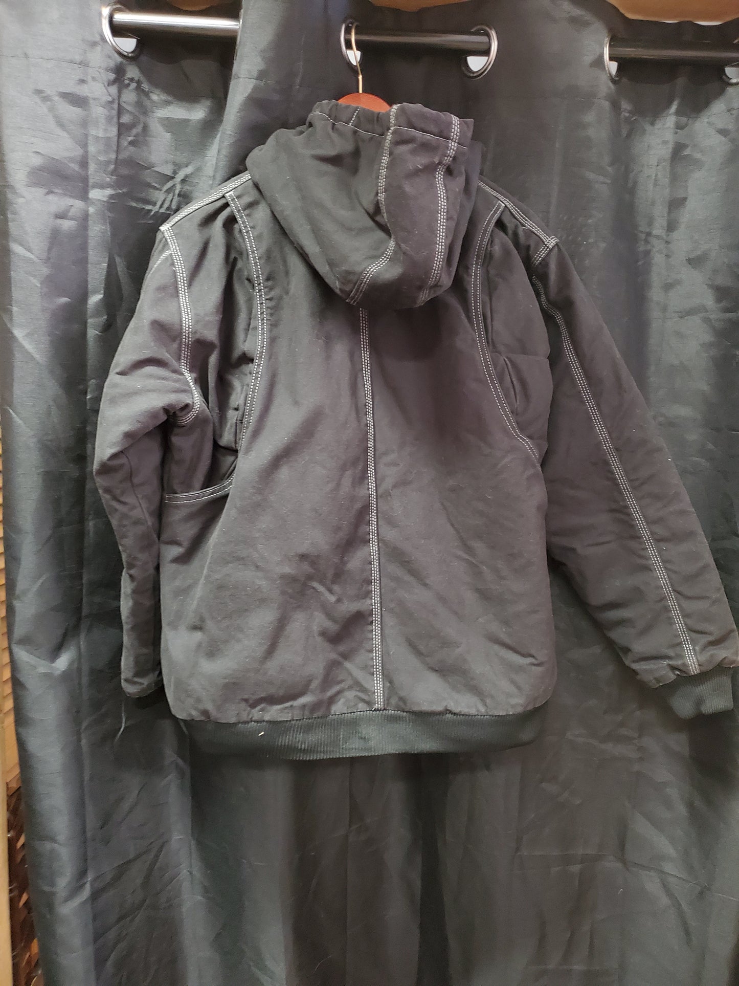 Youth Black Berne Chore Coat