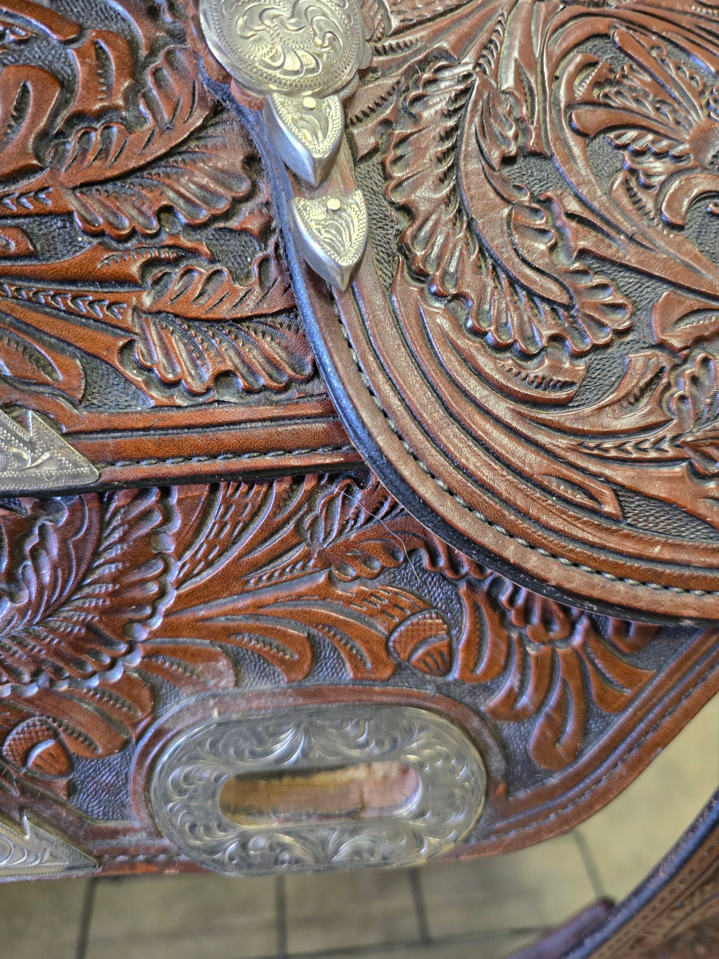 Dale Chavez Pleasure Saddle
