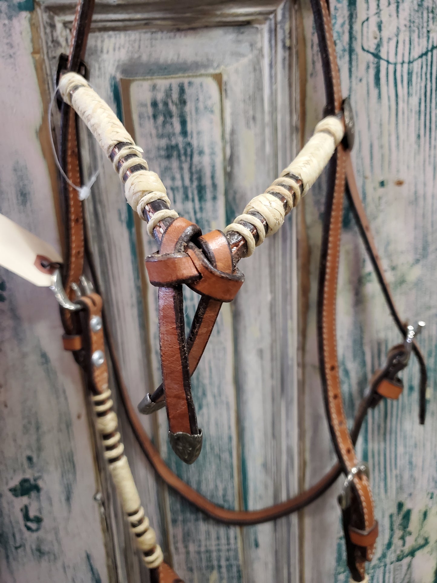 Futurity Knot Headstall