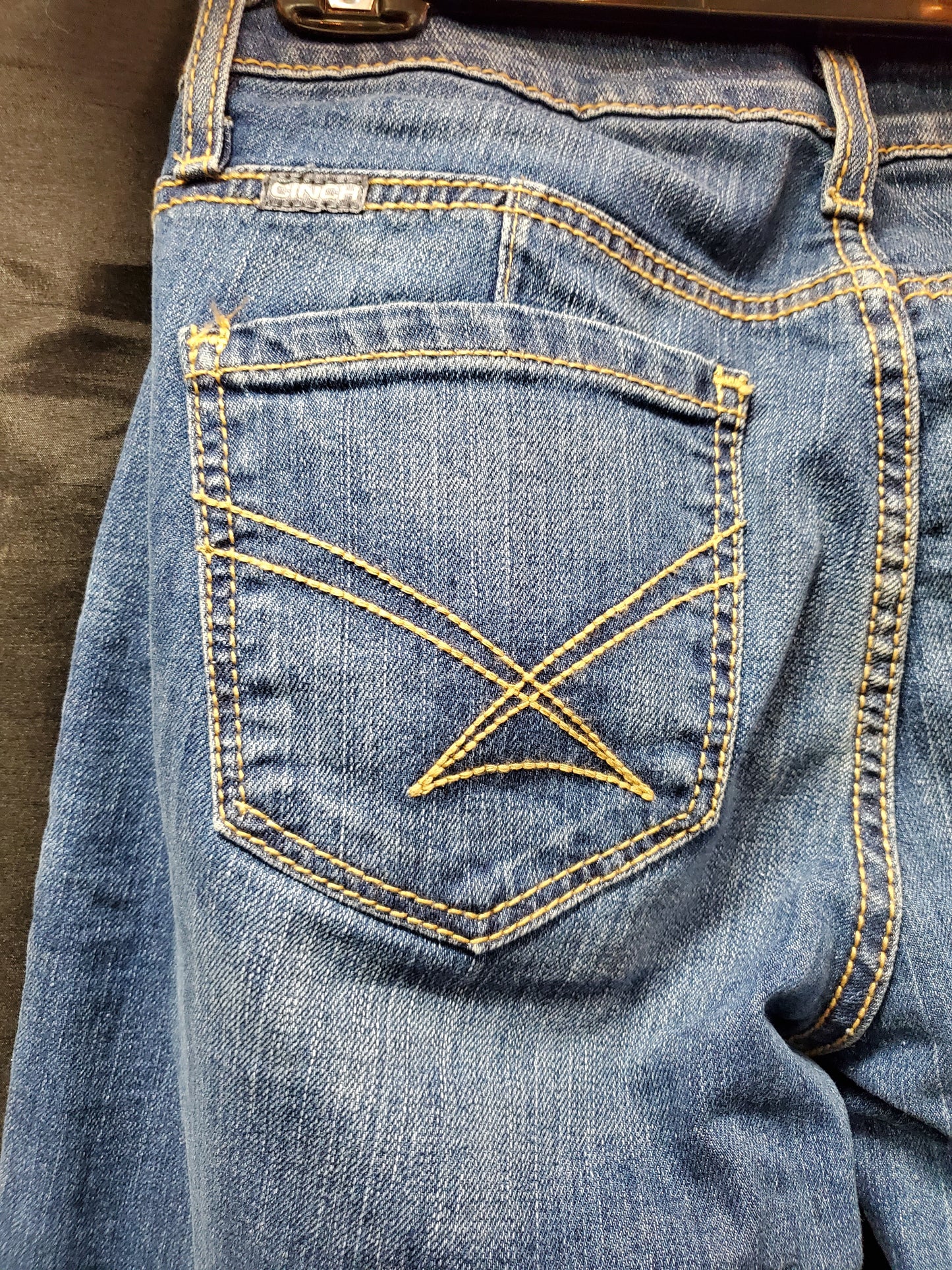 Ladies Trouser Lynden Cinch Jeans