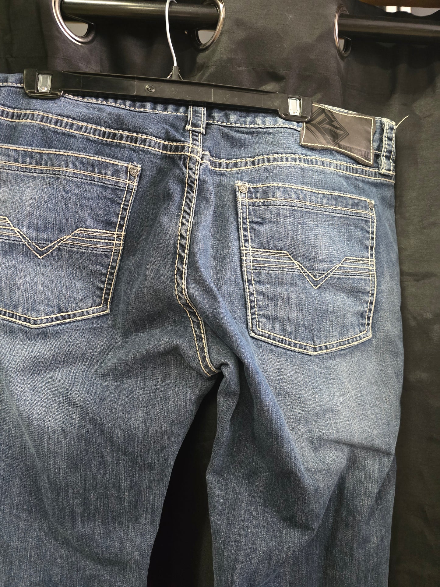 Men's R & R Jeans Pistol Straight
