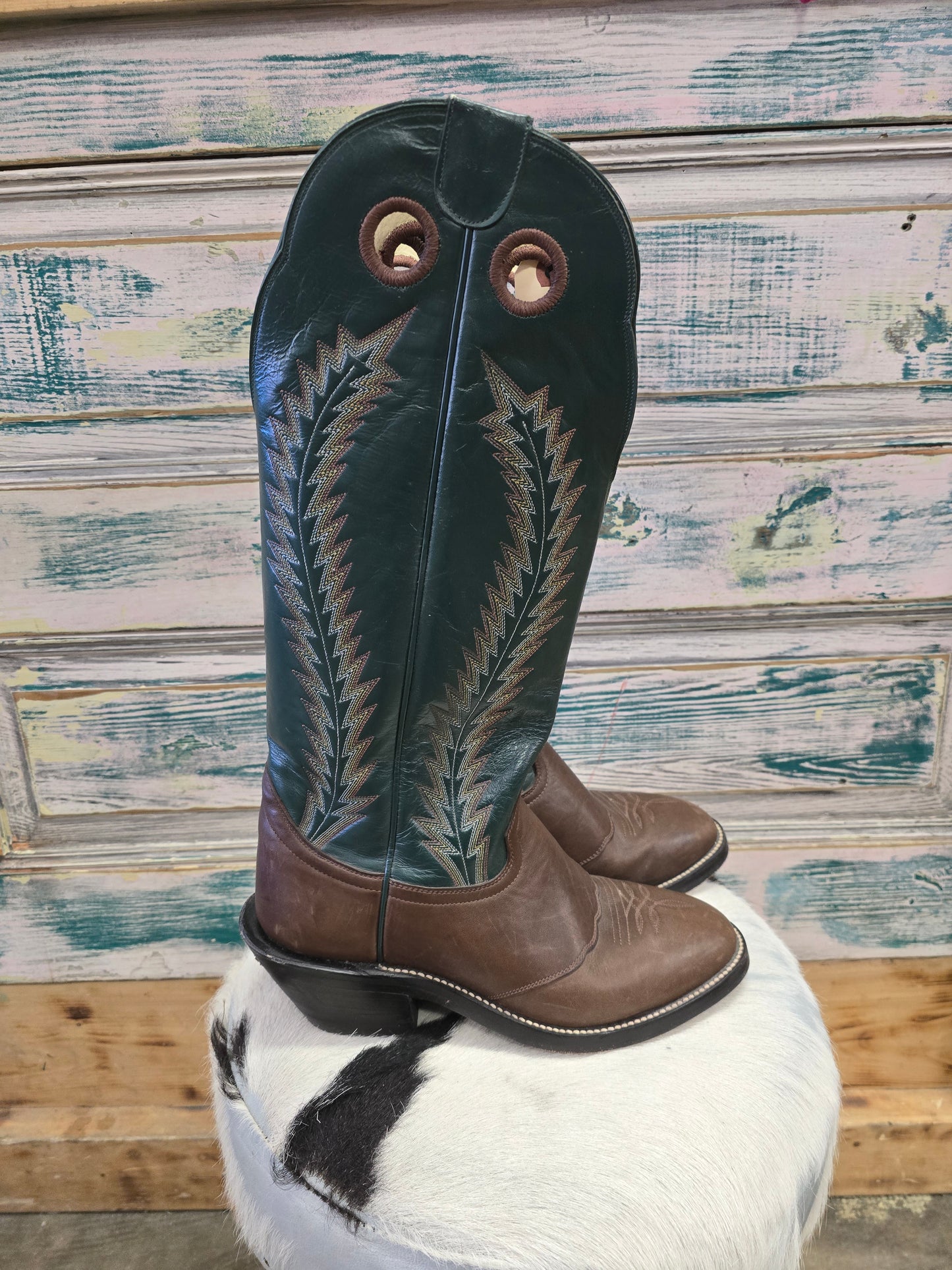 Tall Buckaroo Boot/ Riding Heel