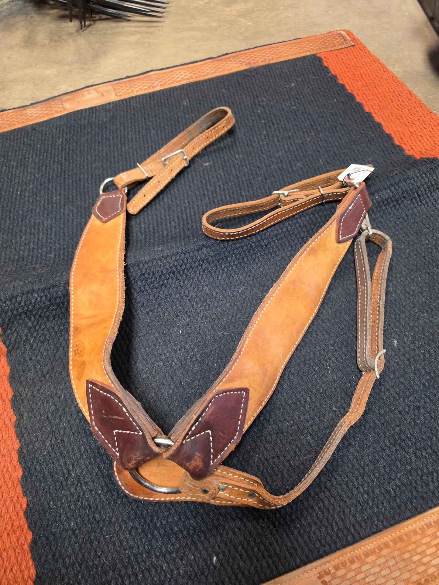 Leather Breast Collar