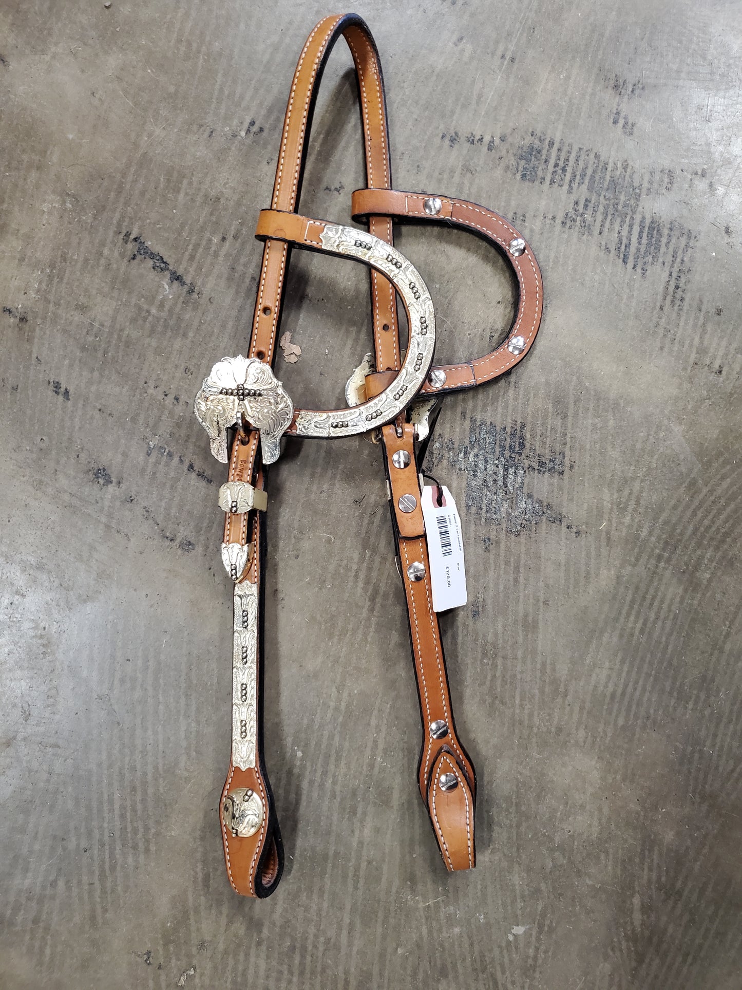 Fancy 2 Ear Headstall