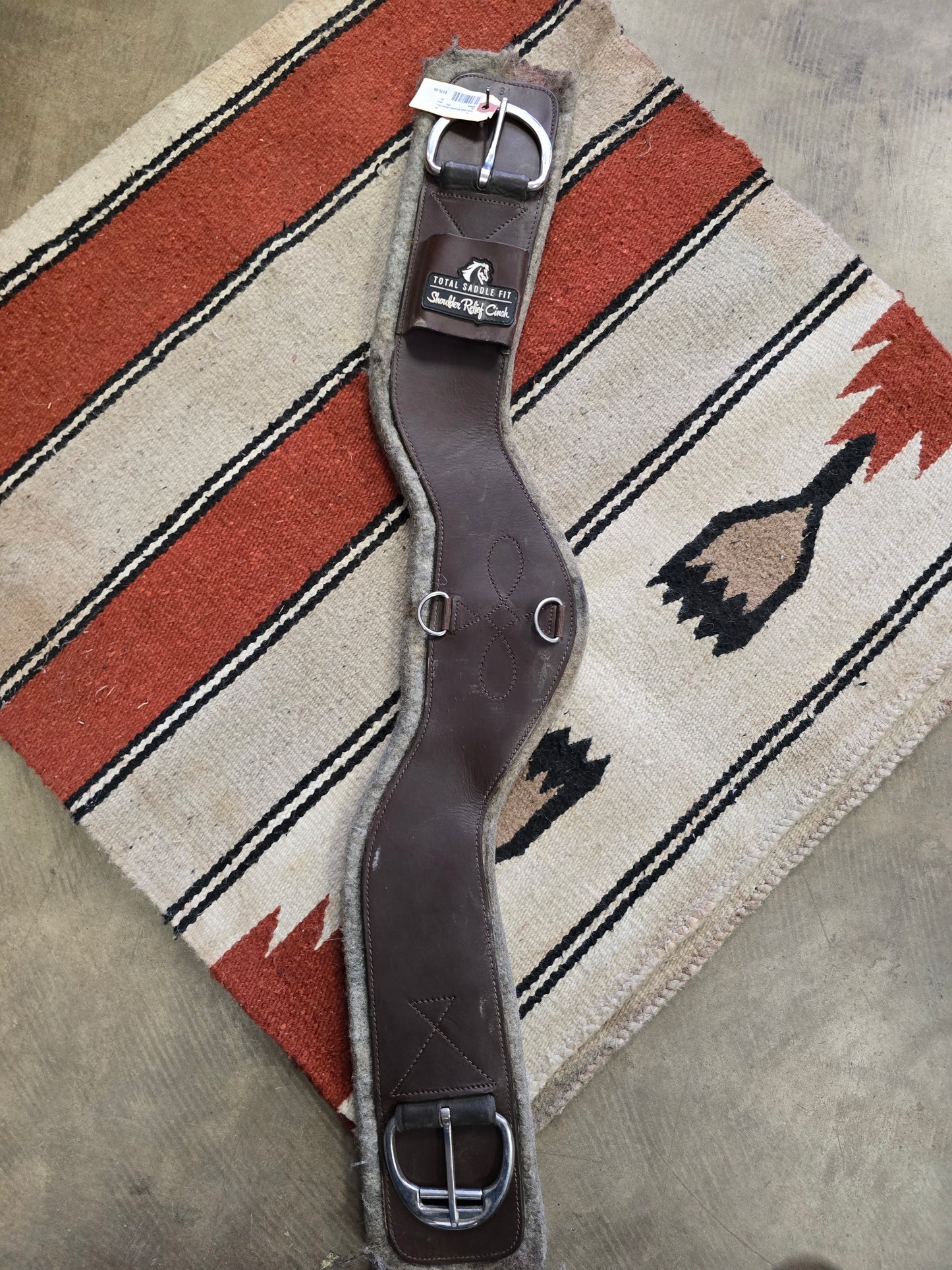 Felt Lined Shoulder Relief Cinch (34)