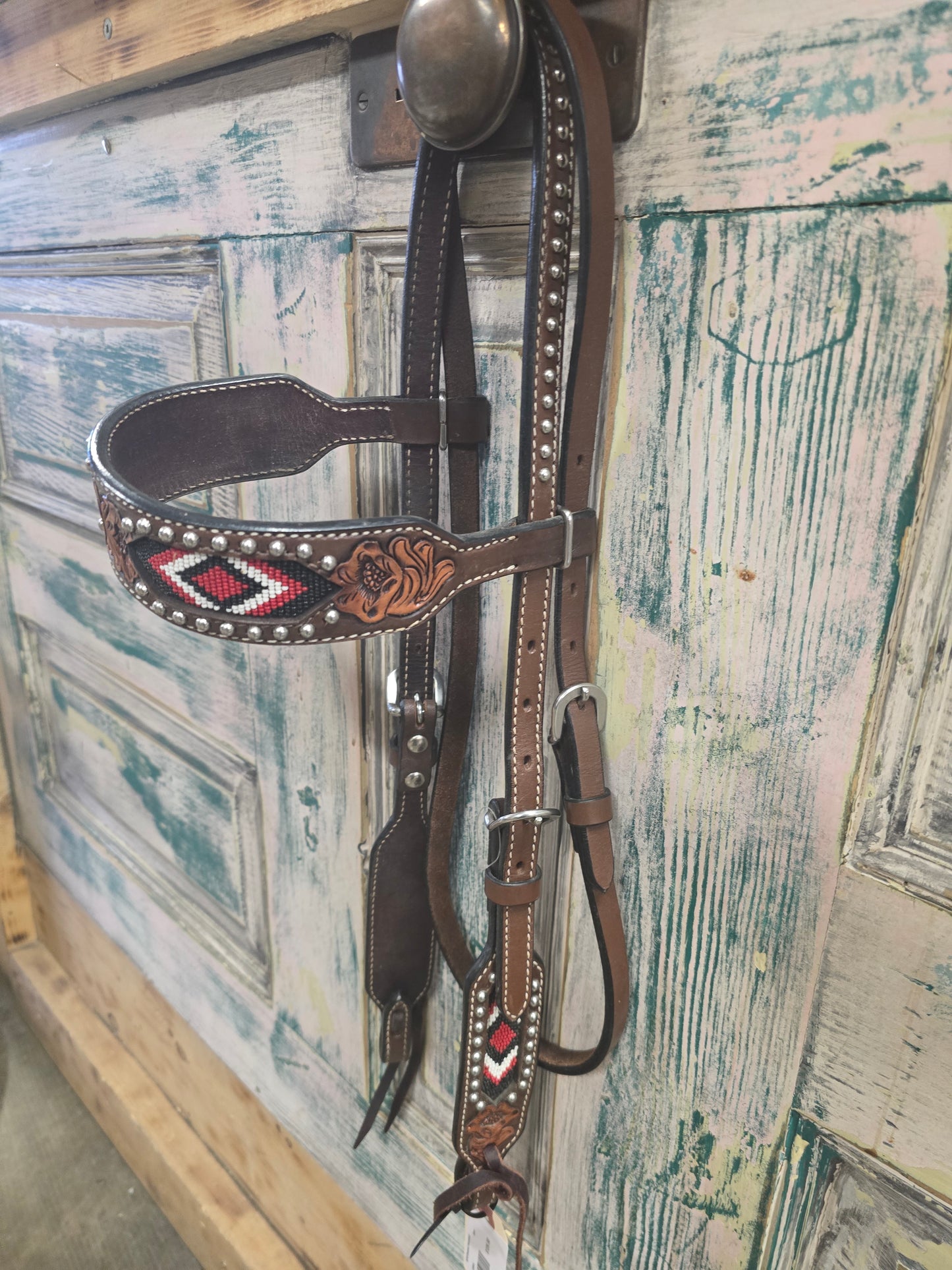 NEW Beaded Headstall