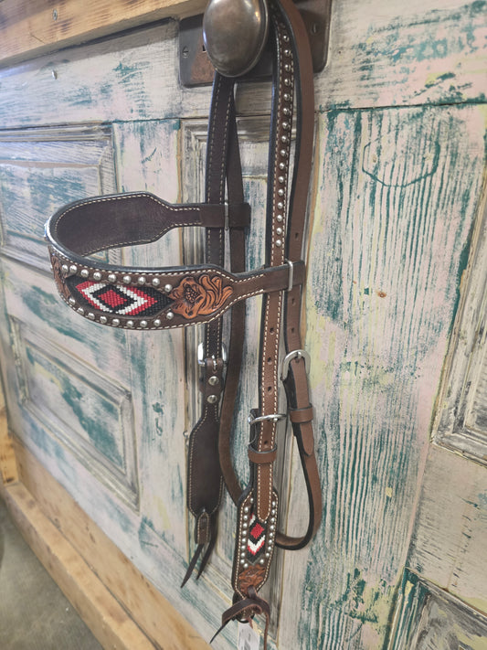 NEW Beaded Headstall