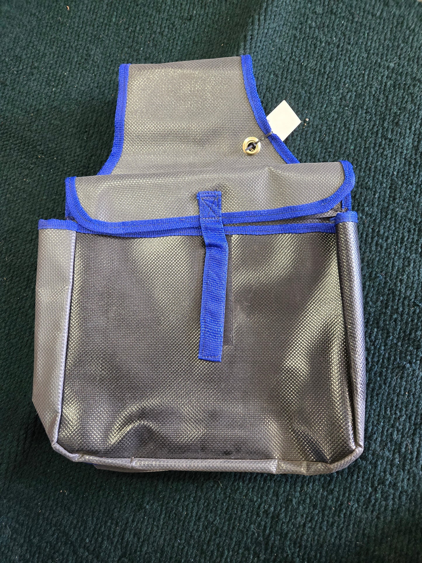 Blue-Black Economy Saddlebags