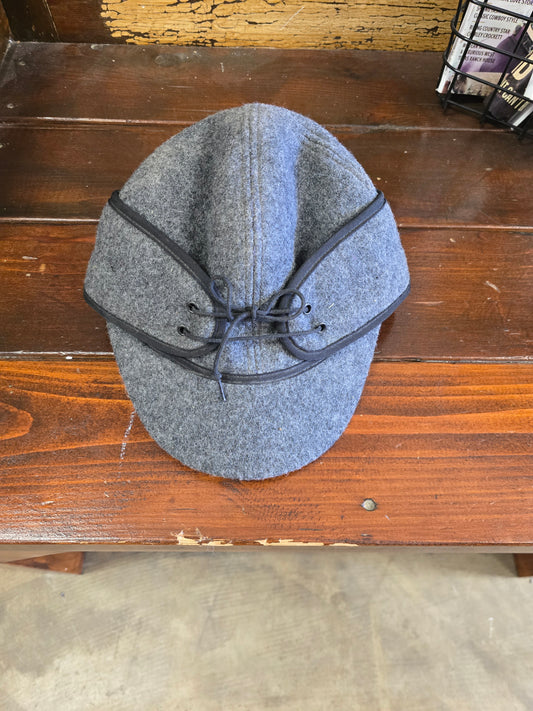 Grey Crown Cap