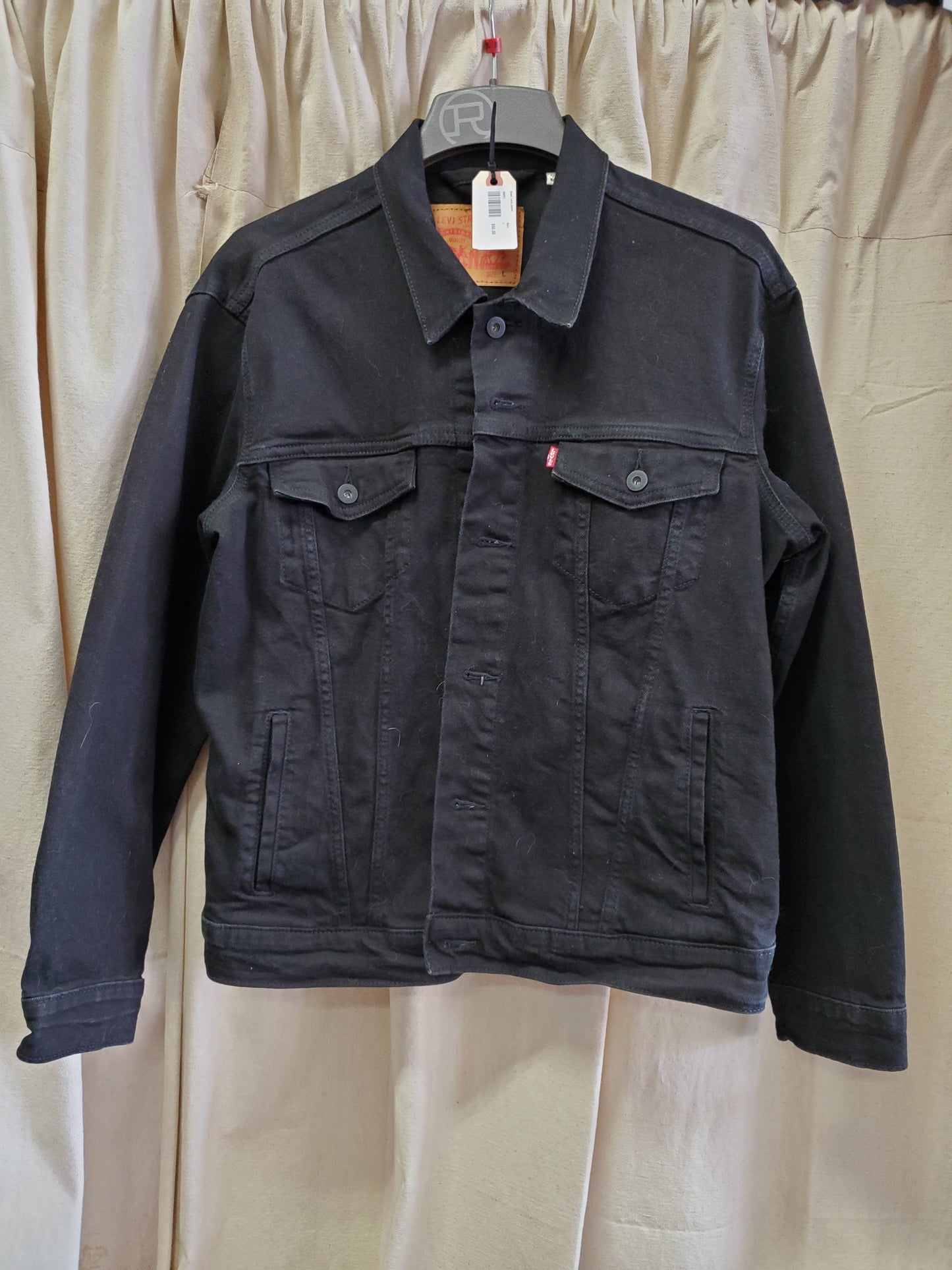 Black Levis jacket