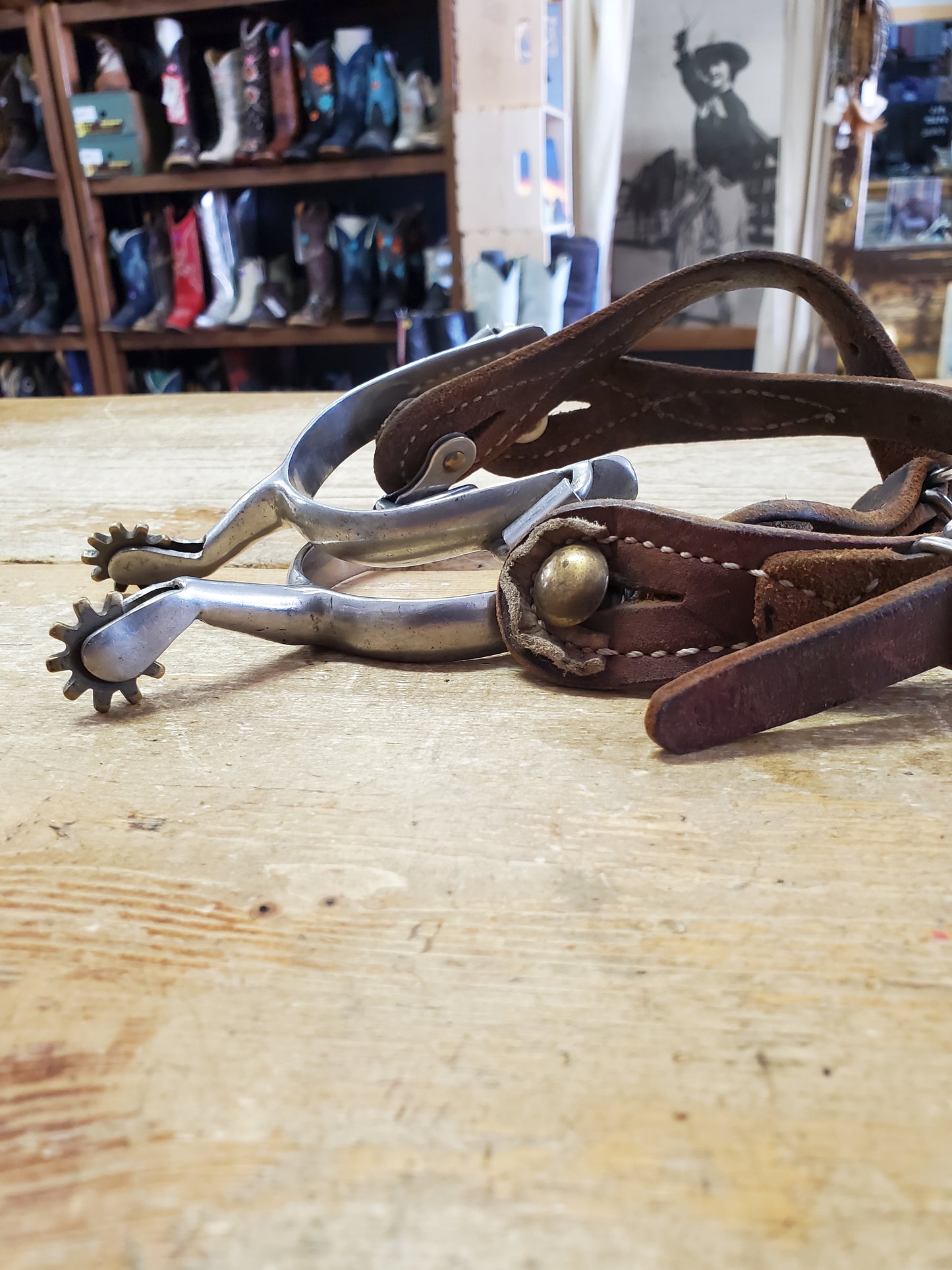 Stainless Spurs & Straps