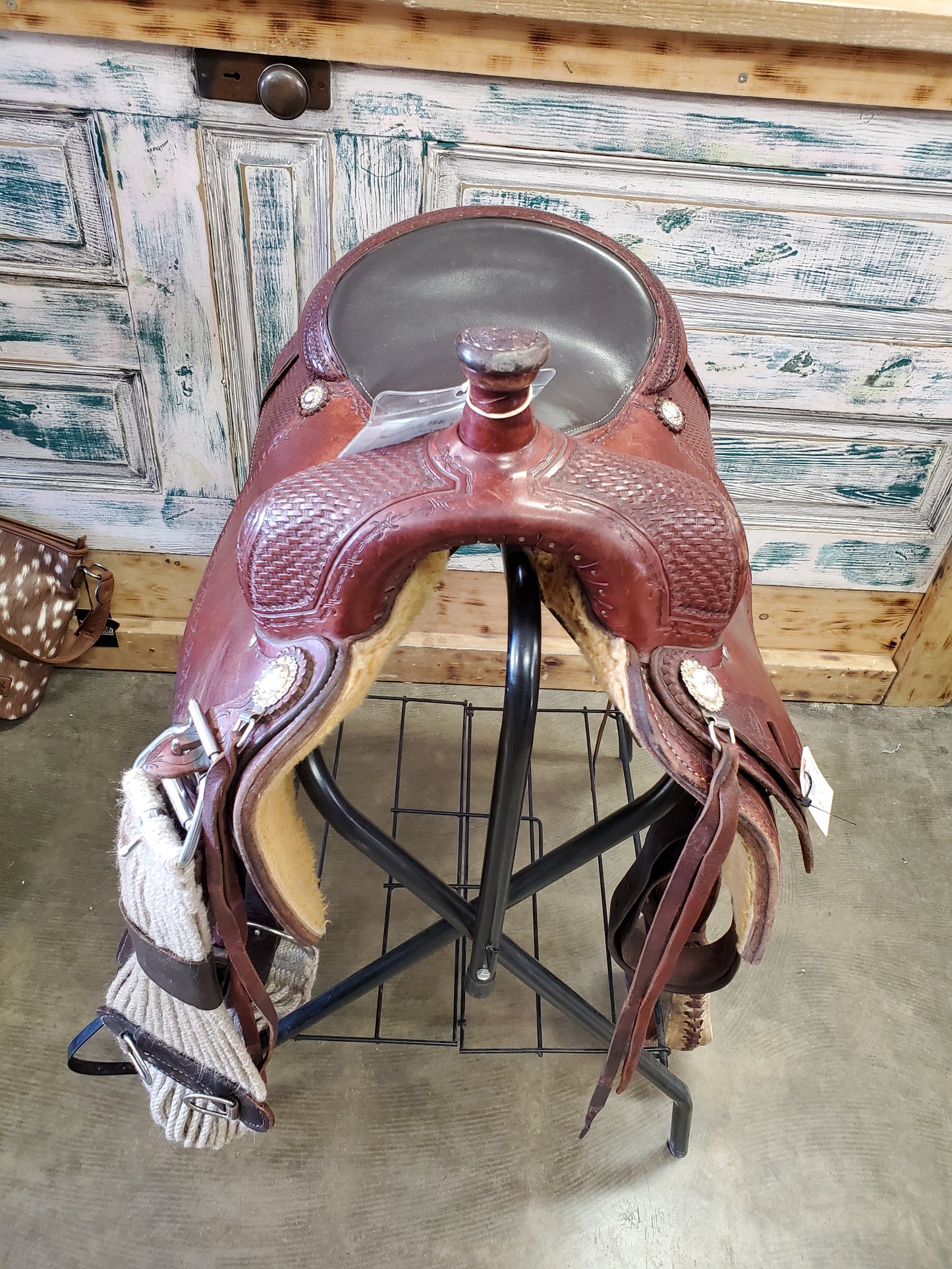 Cactus All Around Saddle