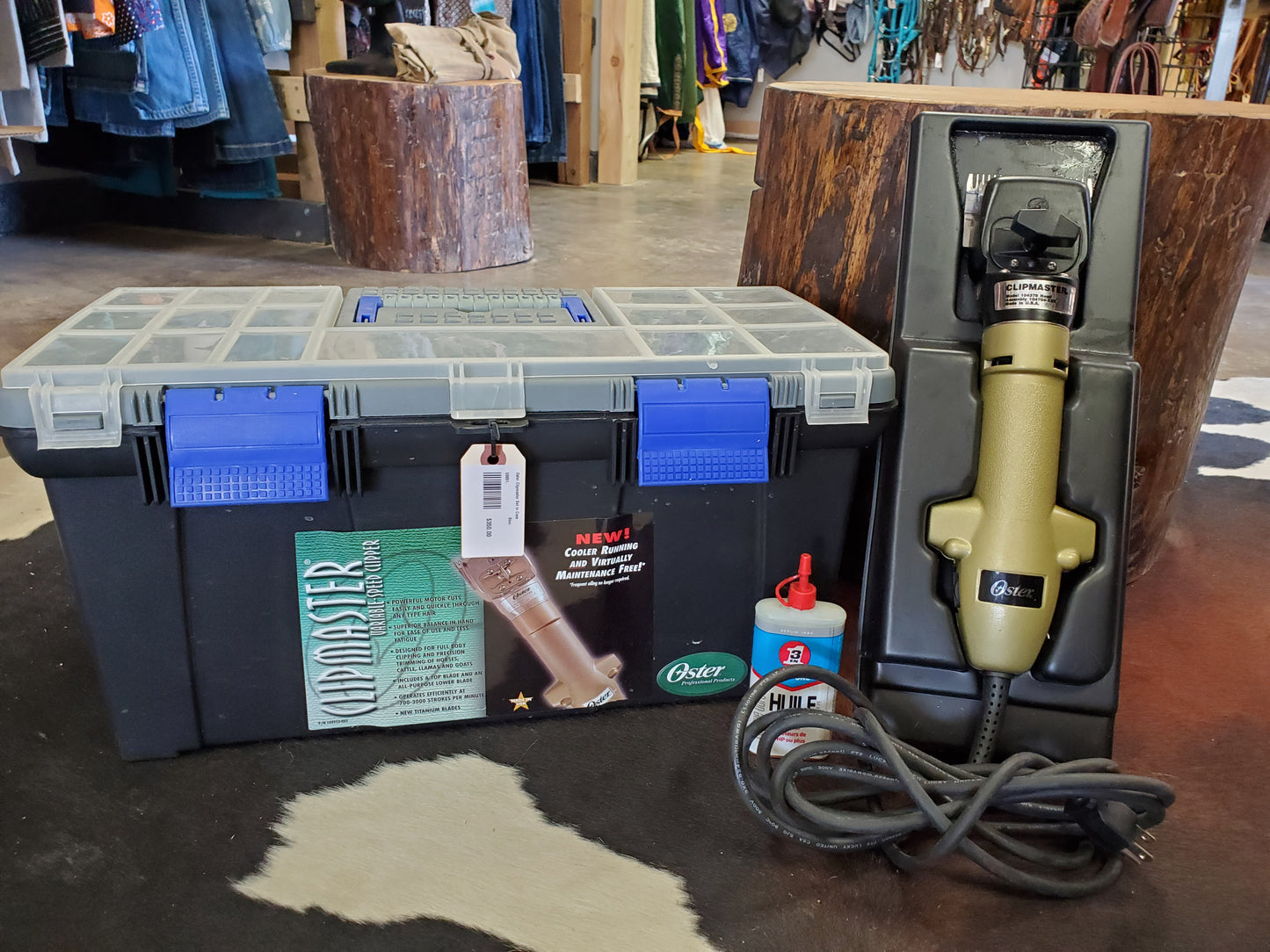 Oster Clipmaster Set in Case