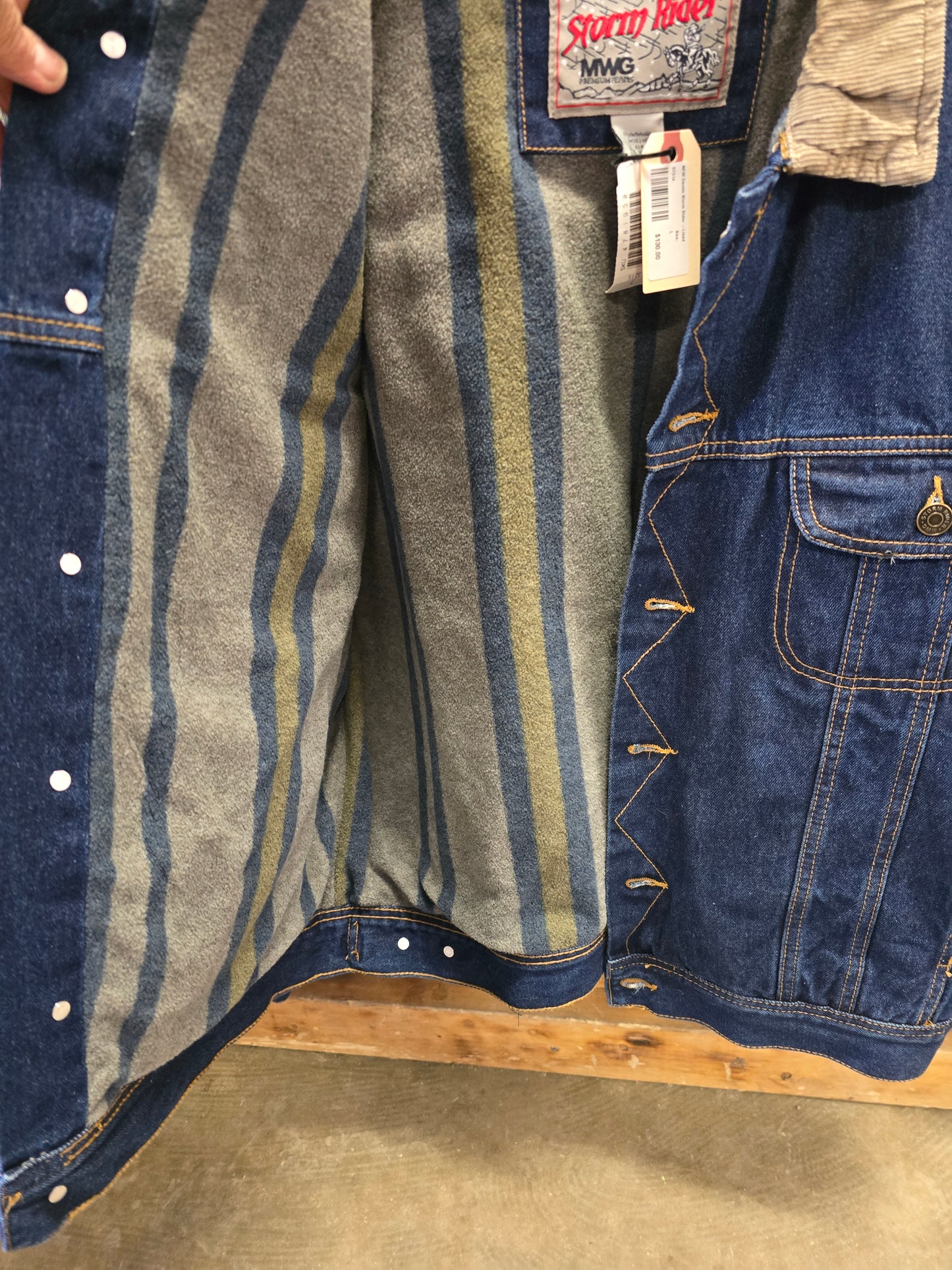 NEW Denim Storm Rider -Lined