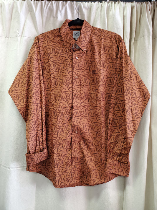 Rust Pistol W/Shirt NEW