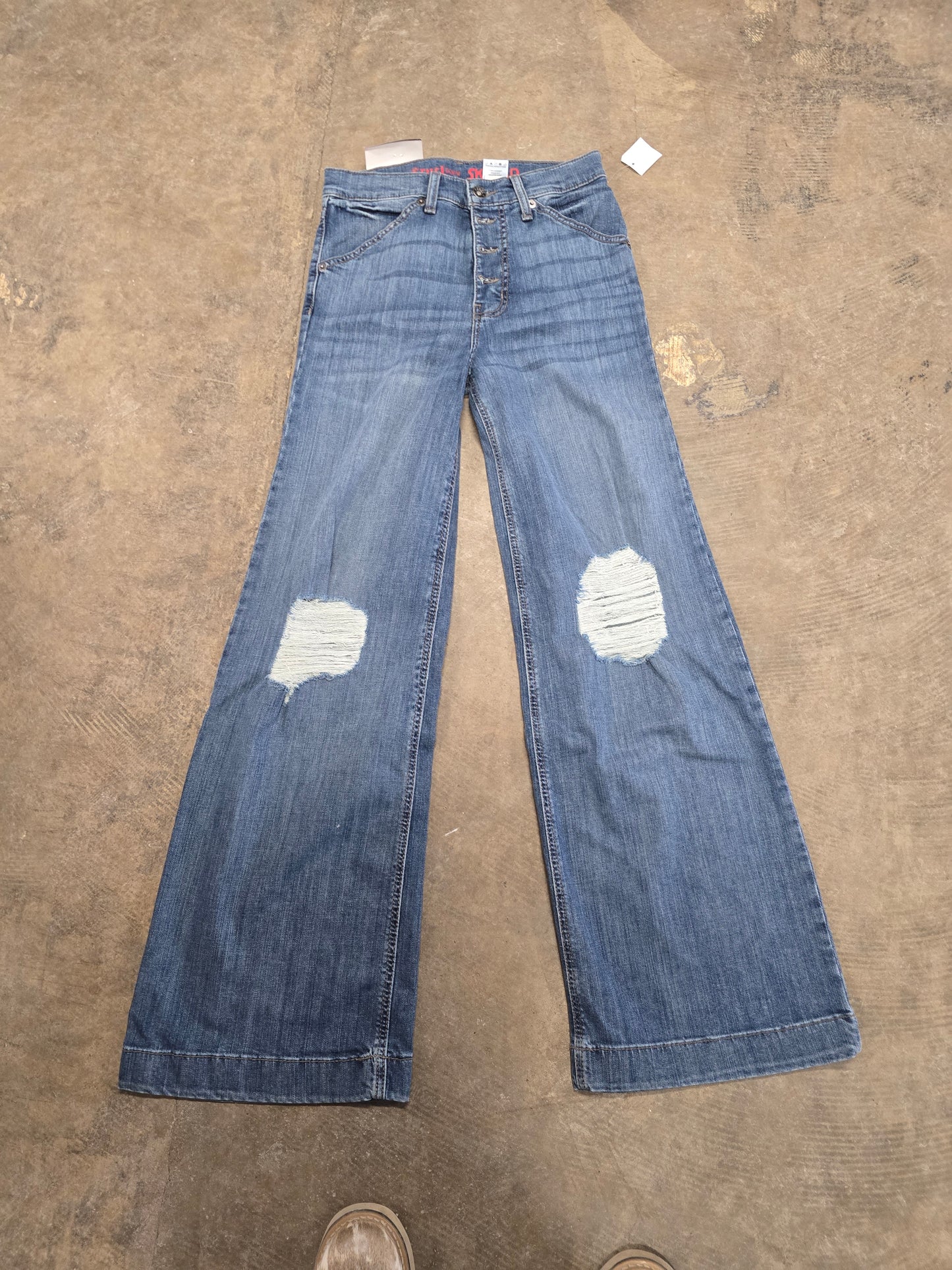 NEW Skylar Jeans High Rise Wide Leg