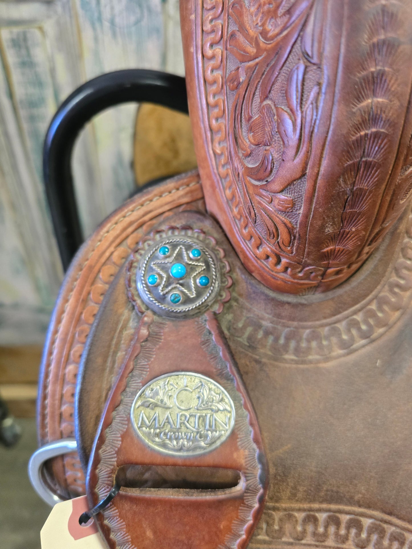 Martin Crown C Barrel Saddle