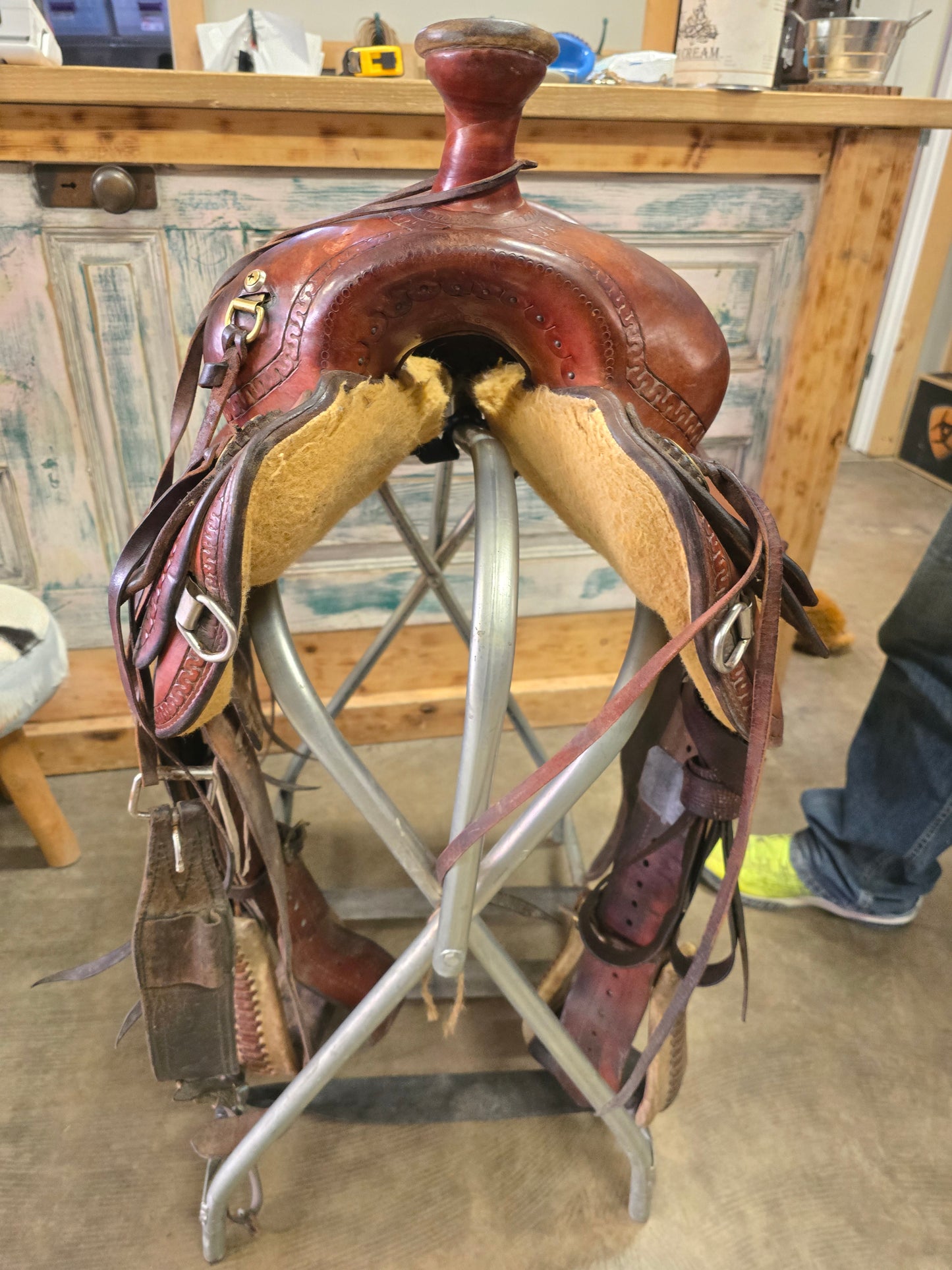 Martin "Ranch" Saddle