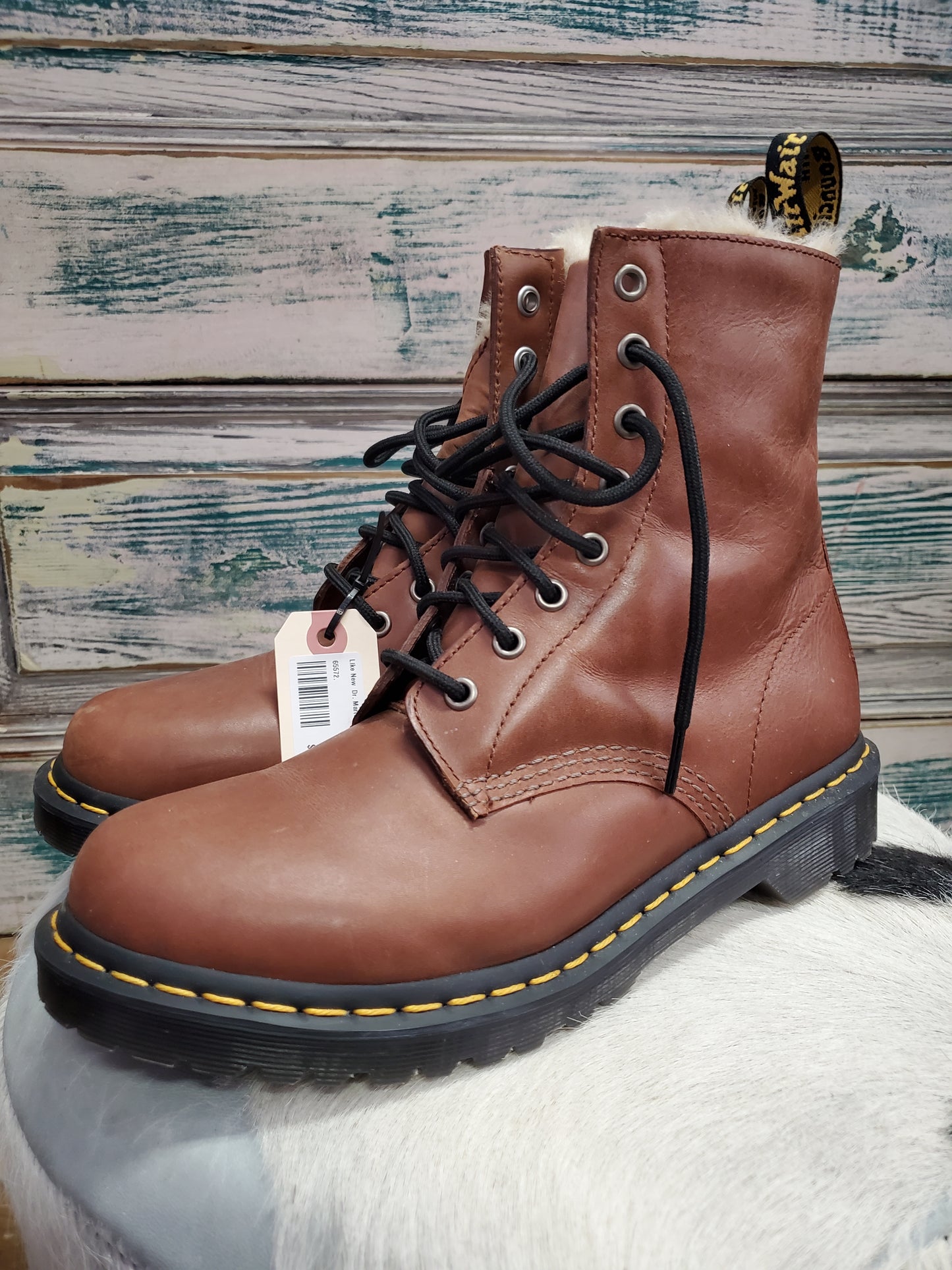 Like New Dr. Marten Boots