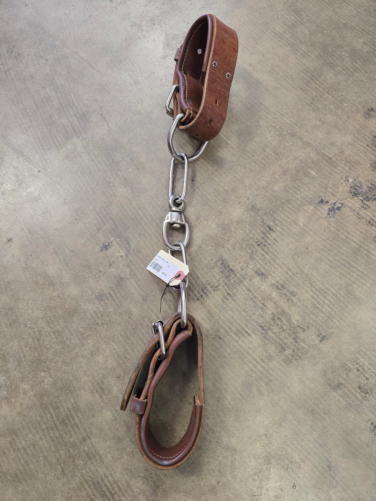 Hobbles/ Leather-Chain