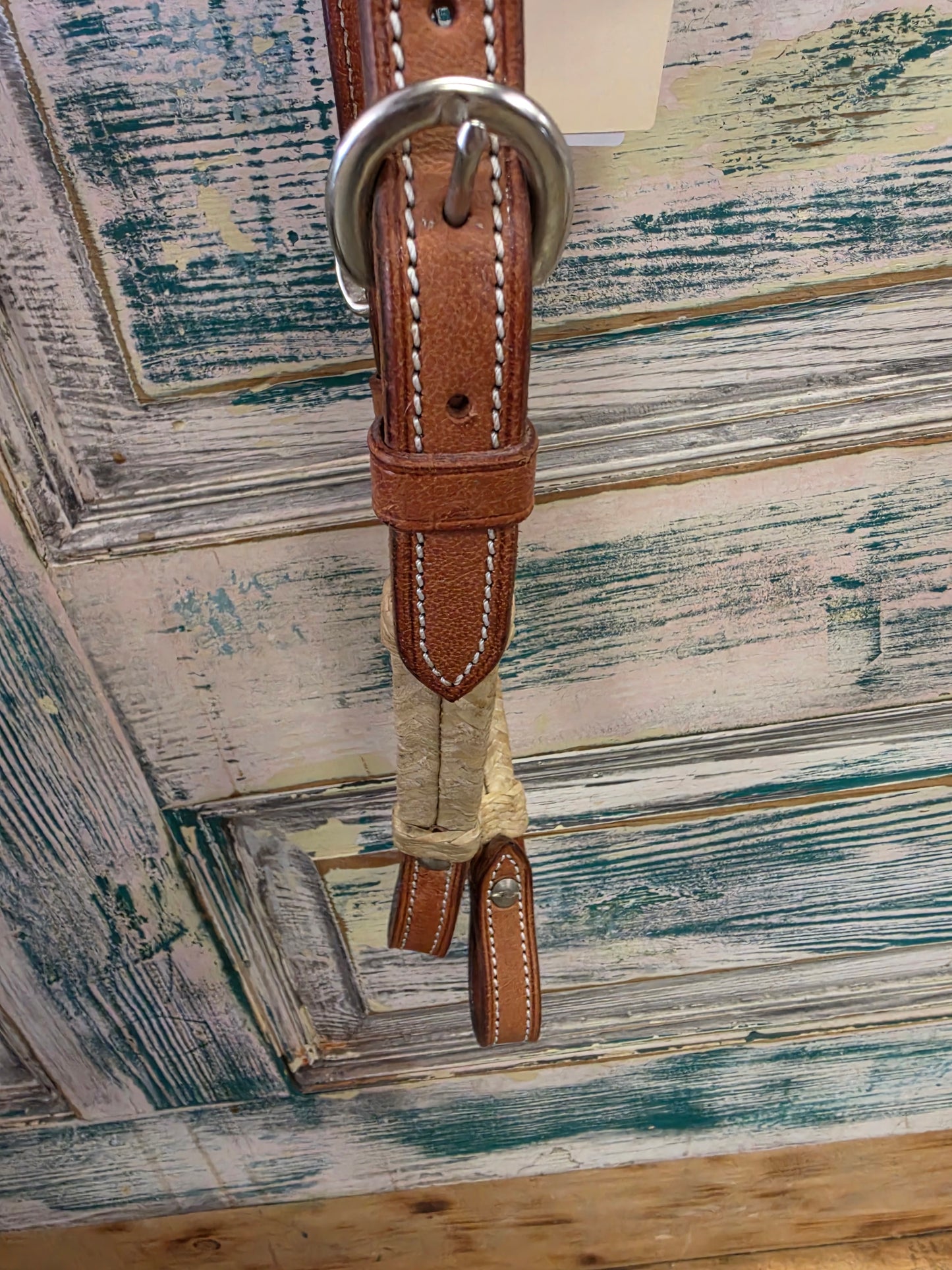 2 Ear Rawhide Headstall