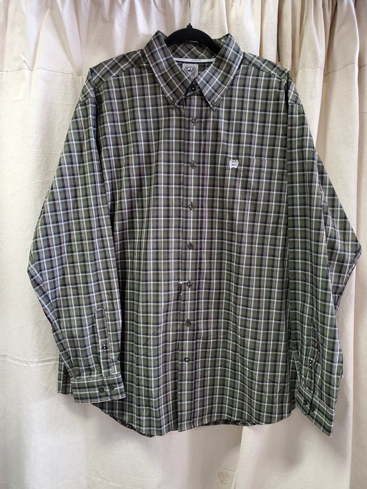Green Plaid  W/Shirt NEW
