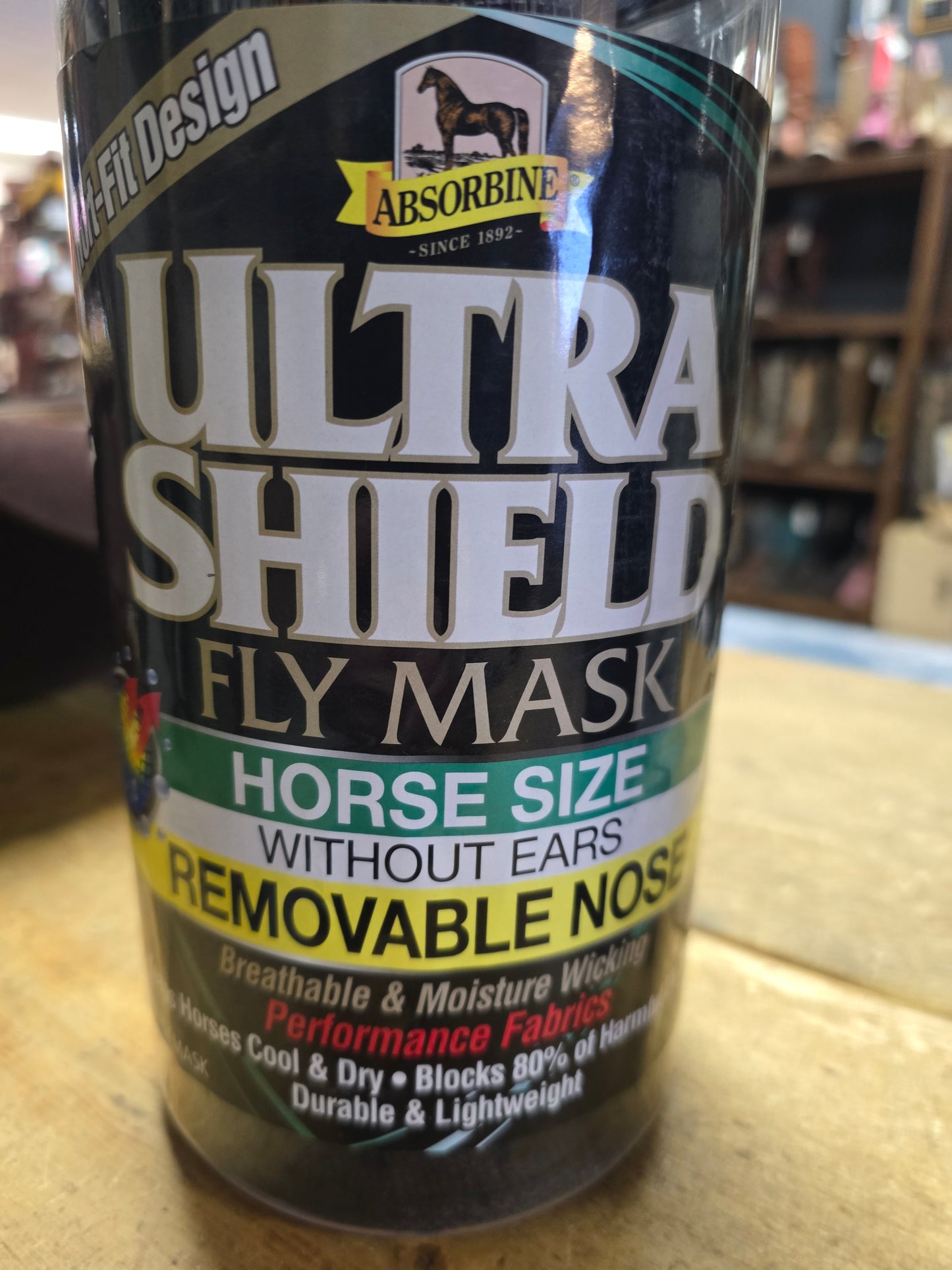 NEW Ultrashield Fly Mask-No/Ears