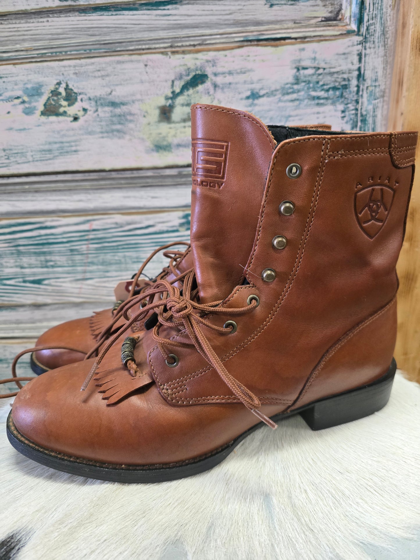 Ariat Arena Boots- Brown