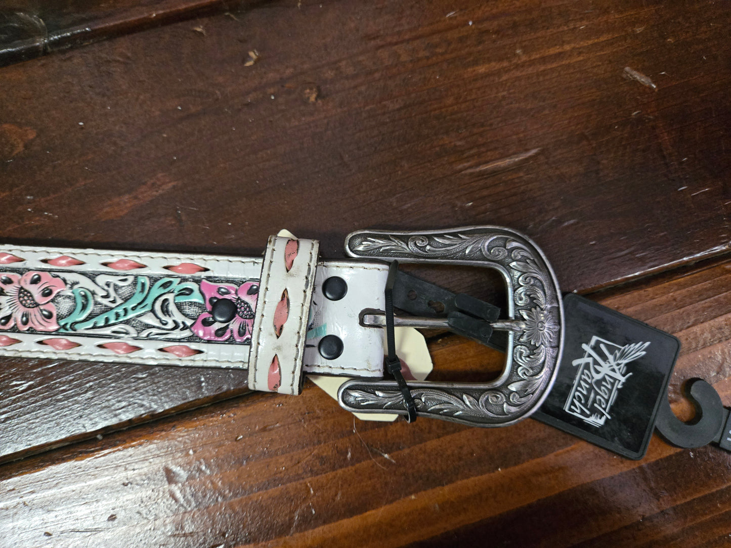 NEW White Cowgirl BeltBelt