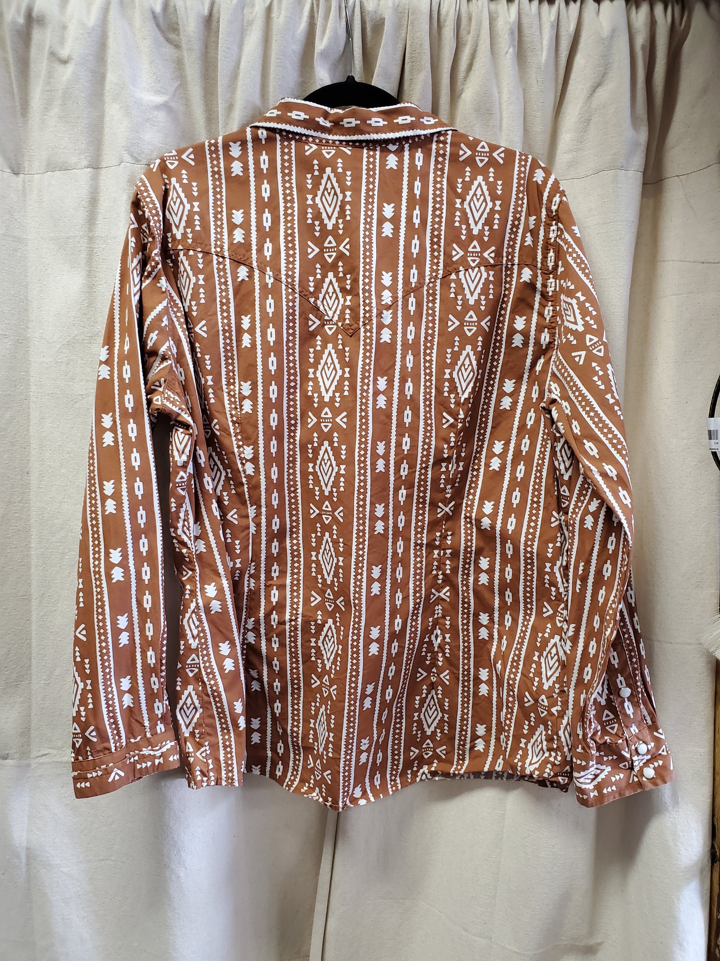 Mustard Aztec Print W/Shirt