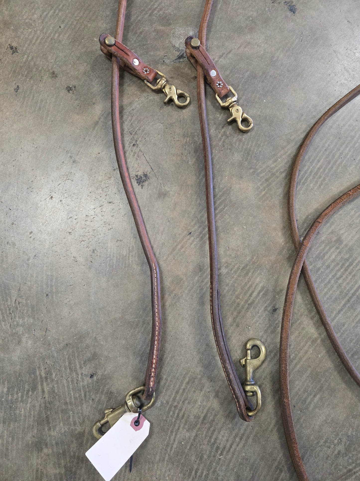 Leather Draw Reins