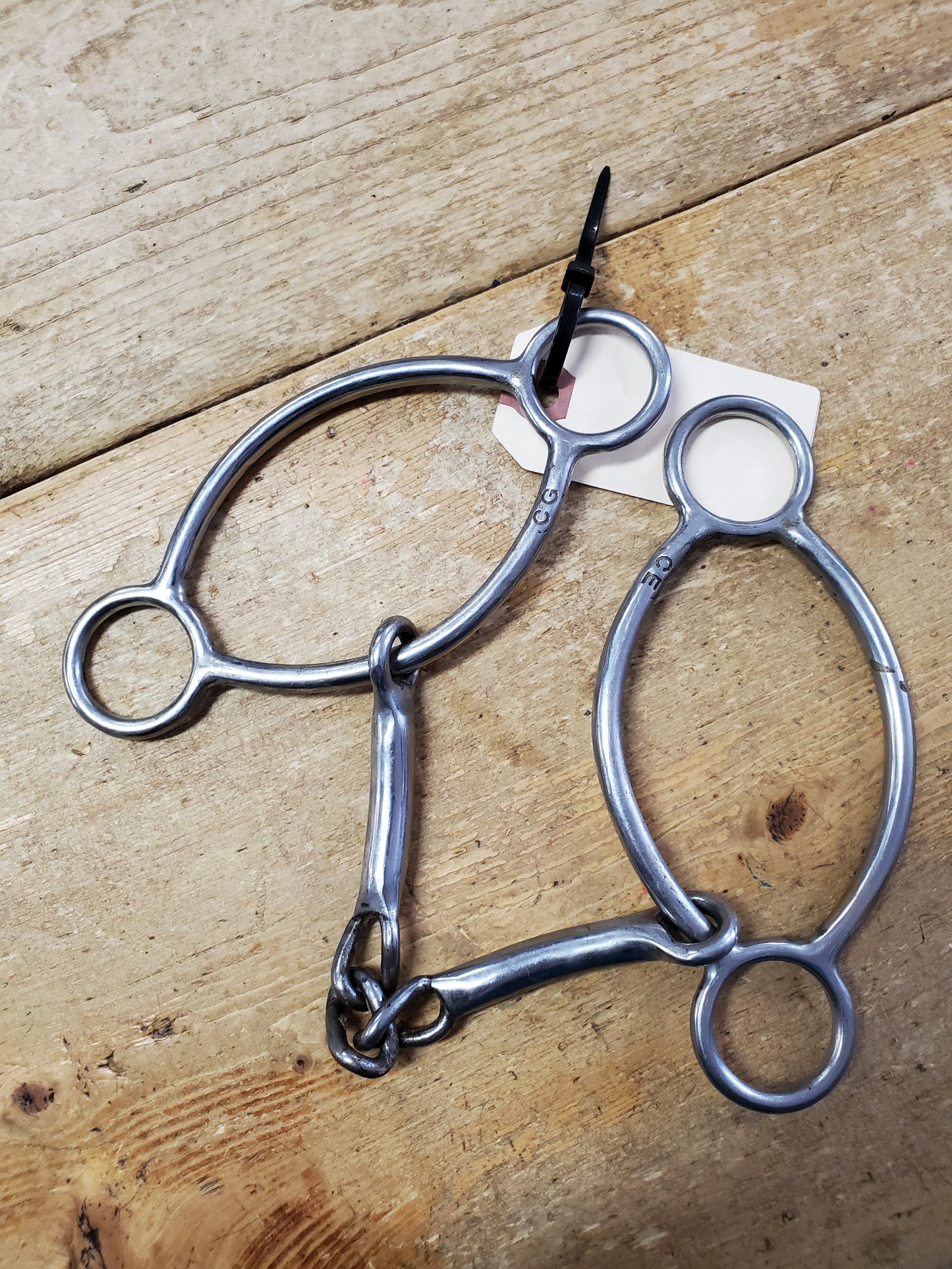 Carol Goosetree Positioner Gag Bit