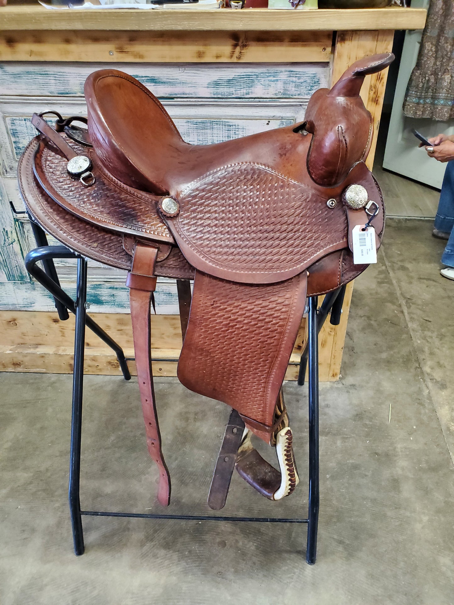 Western Rawhide trail Saddle