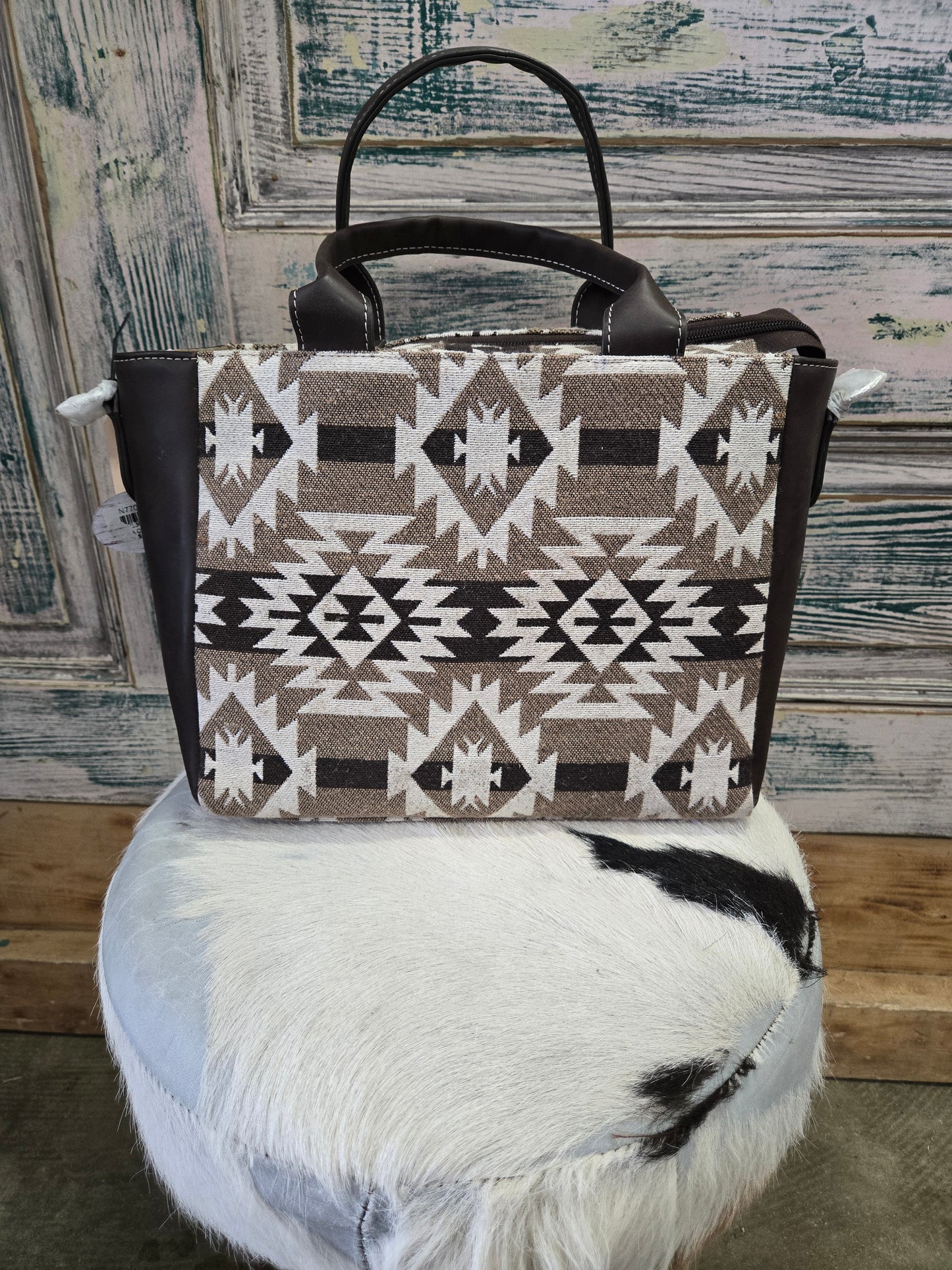 NEW Brown Aztec Purse