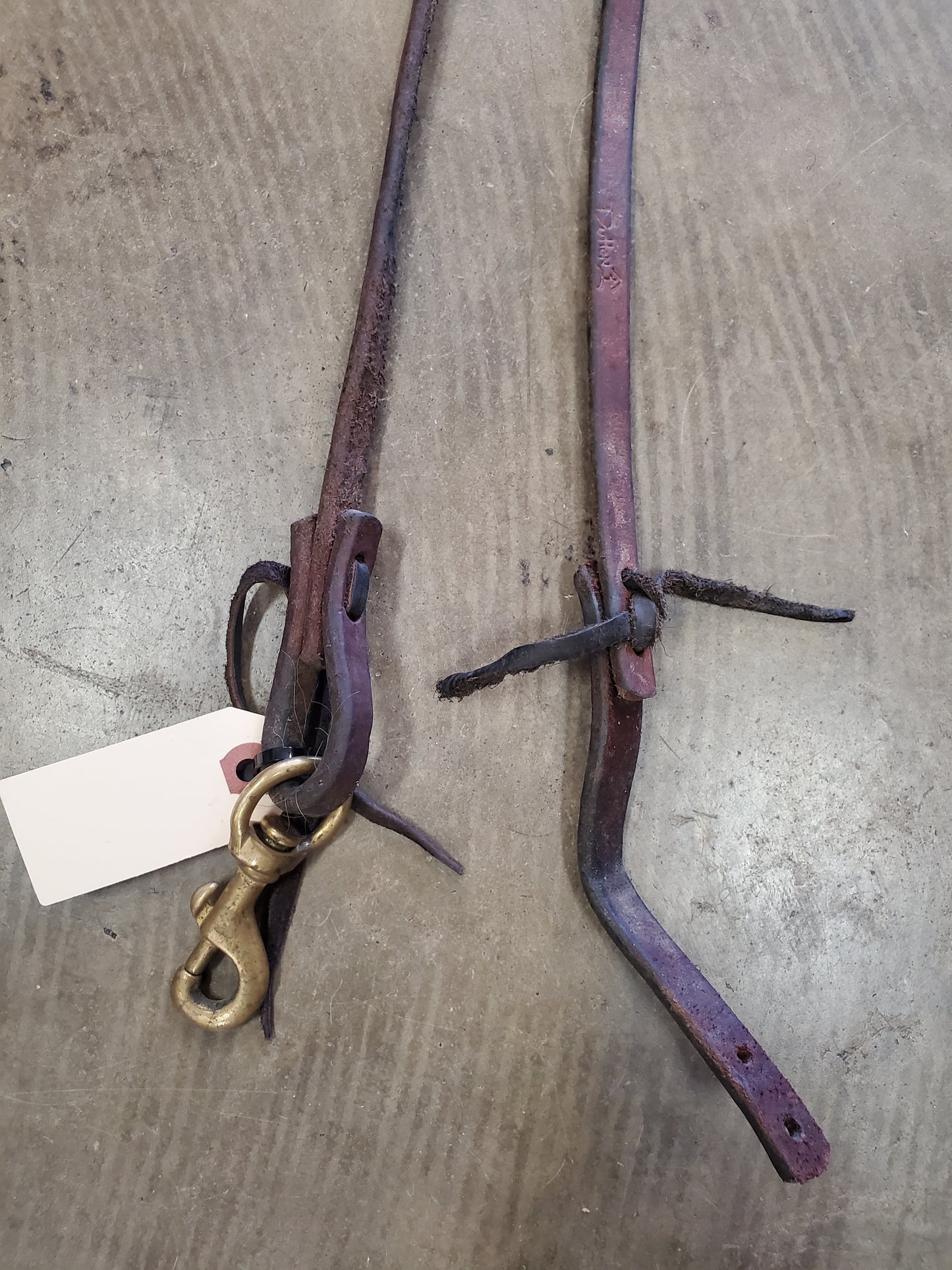 Single Rein/ Snap & Water Loop