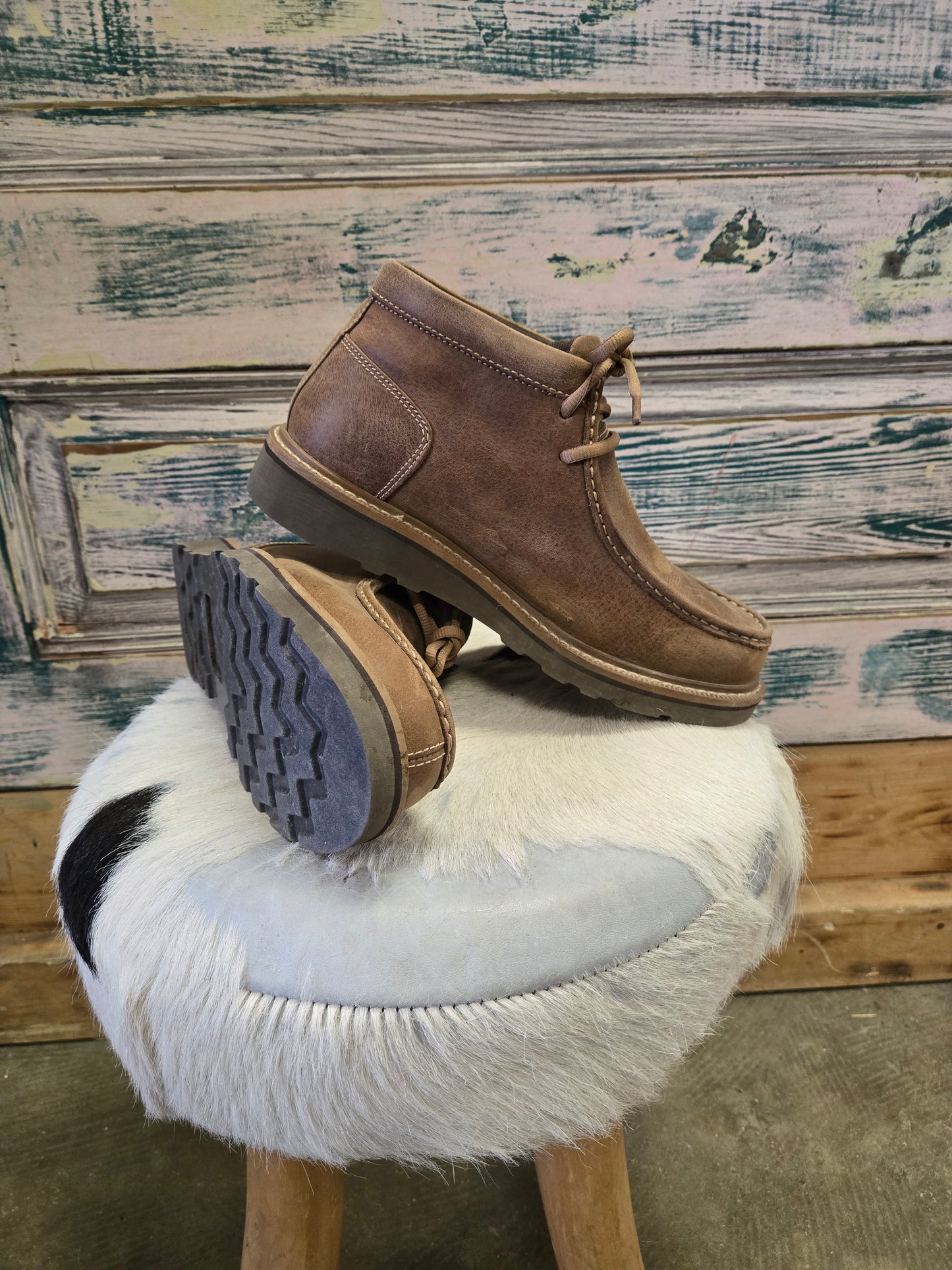 Mens Ariat Lace Up Shoes