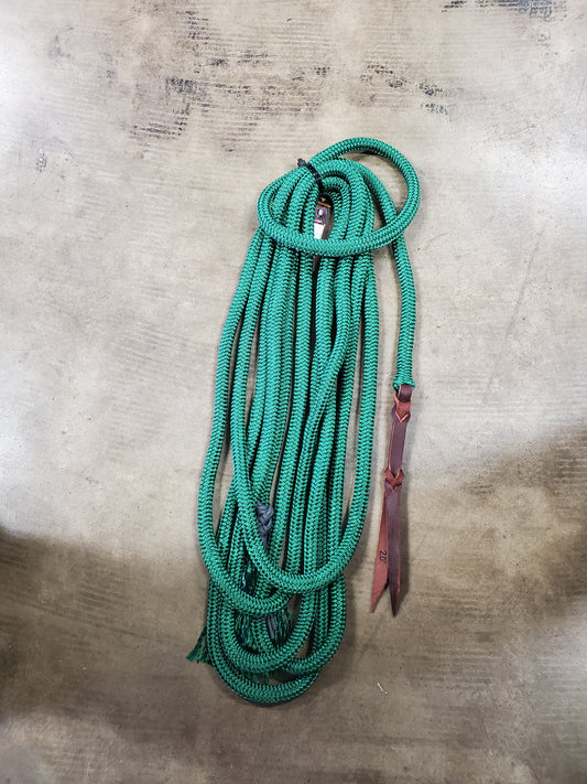 Locally Made Mecate                  Green 20 ft