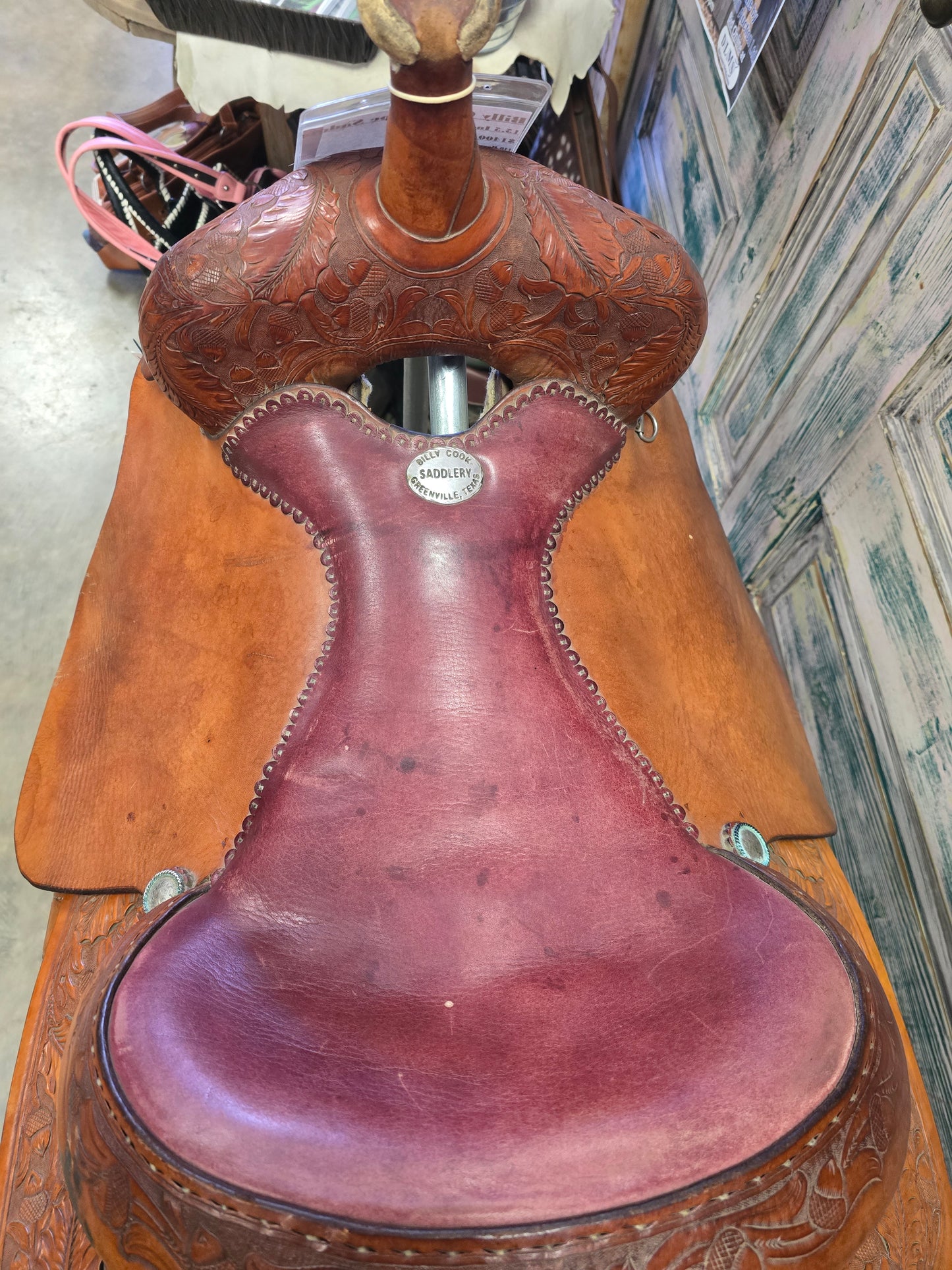 Billy Cook "Rope" Saddle