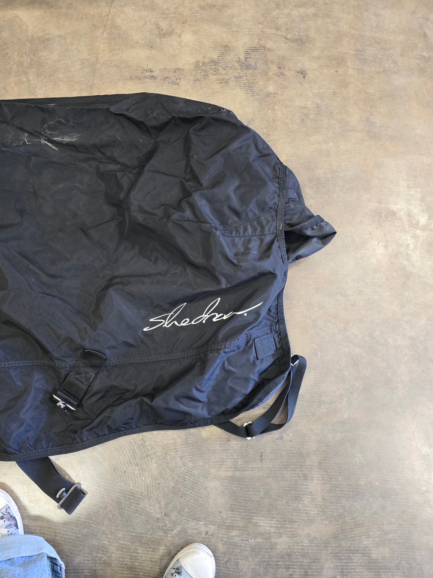 Black Shedrow Rain Sheet