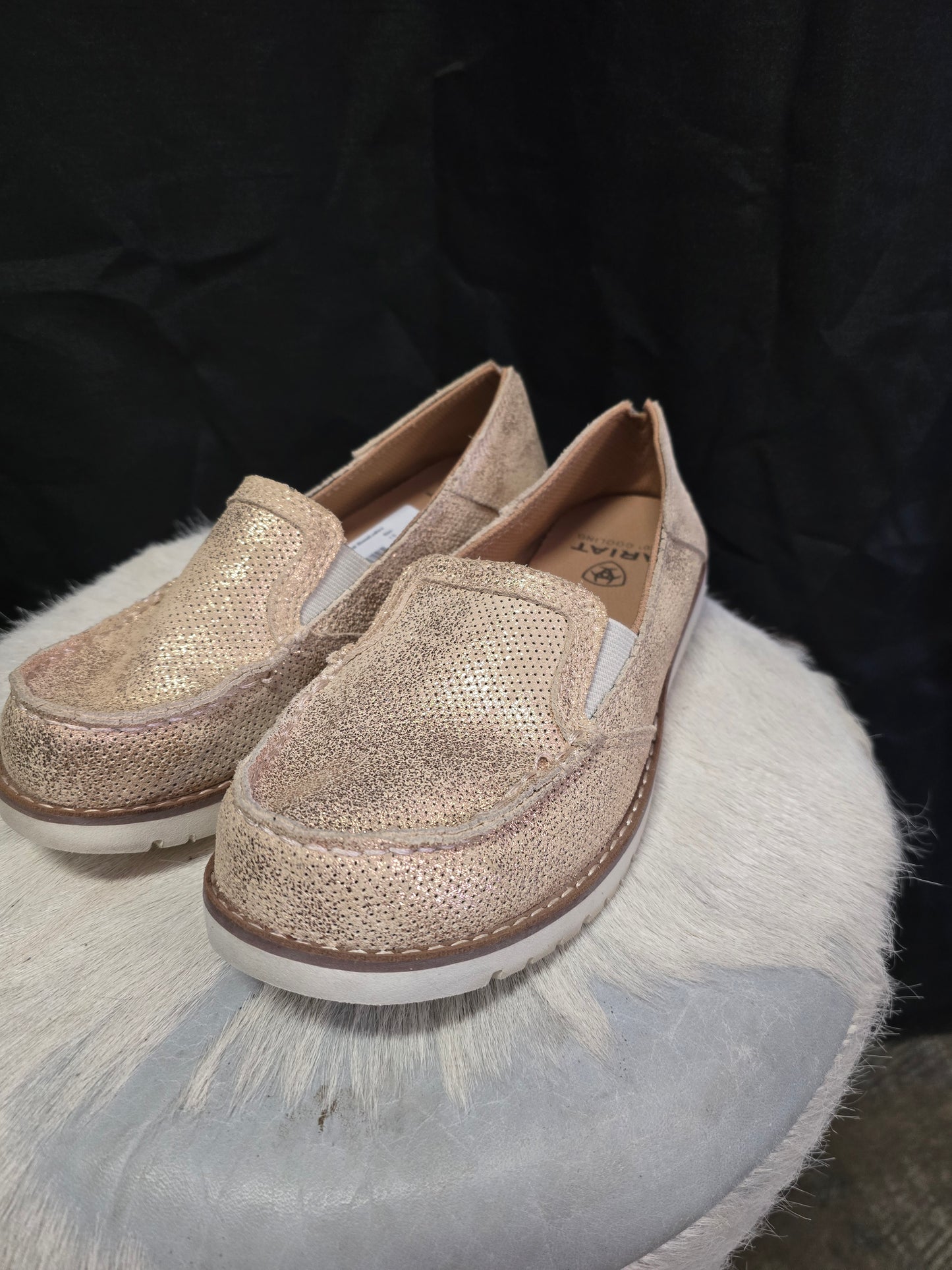 Rose Gold Ariat Shoes/Loafers