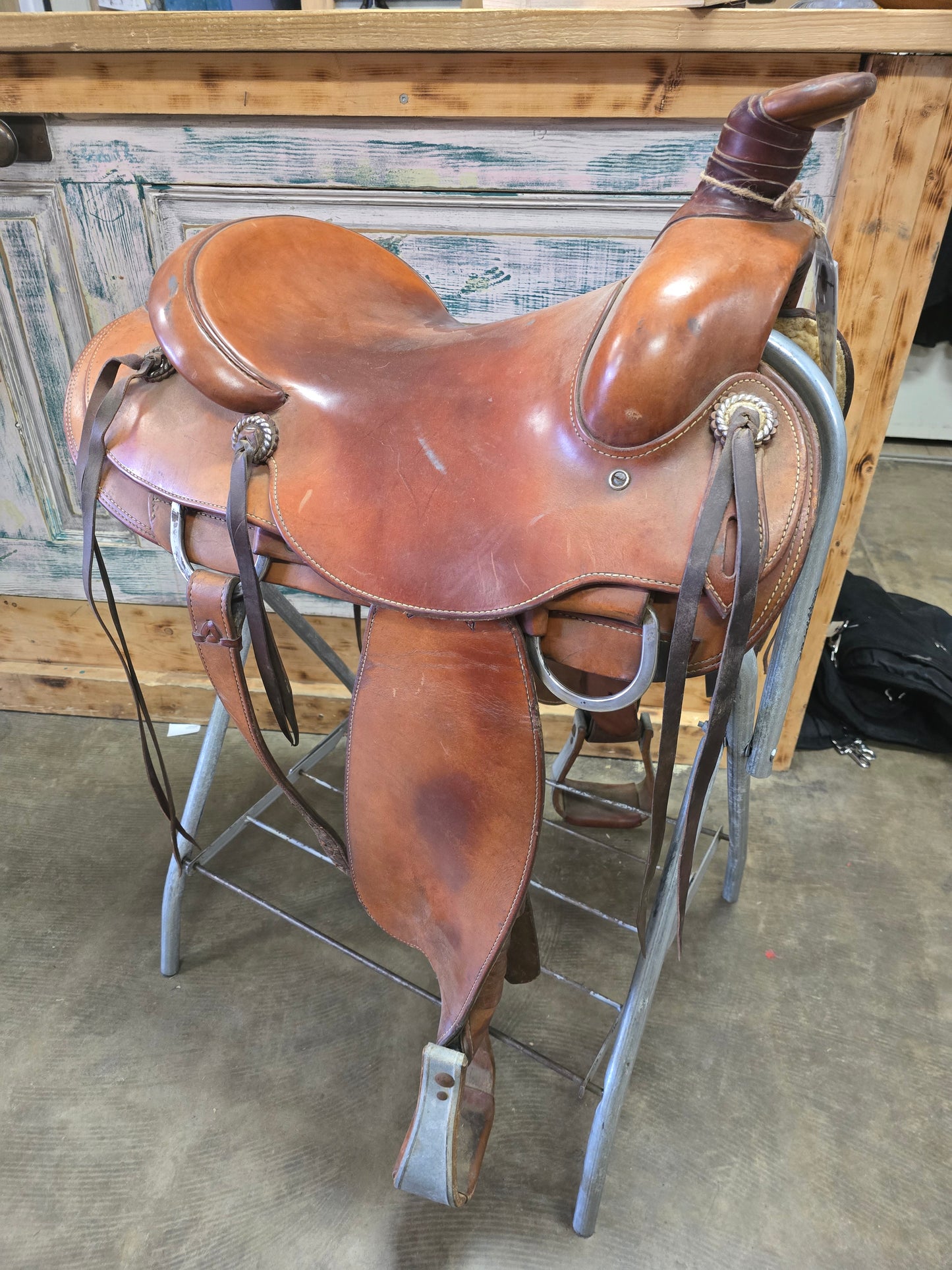 15 Inch Association Saddle