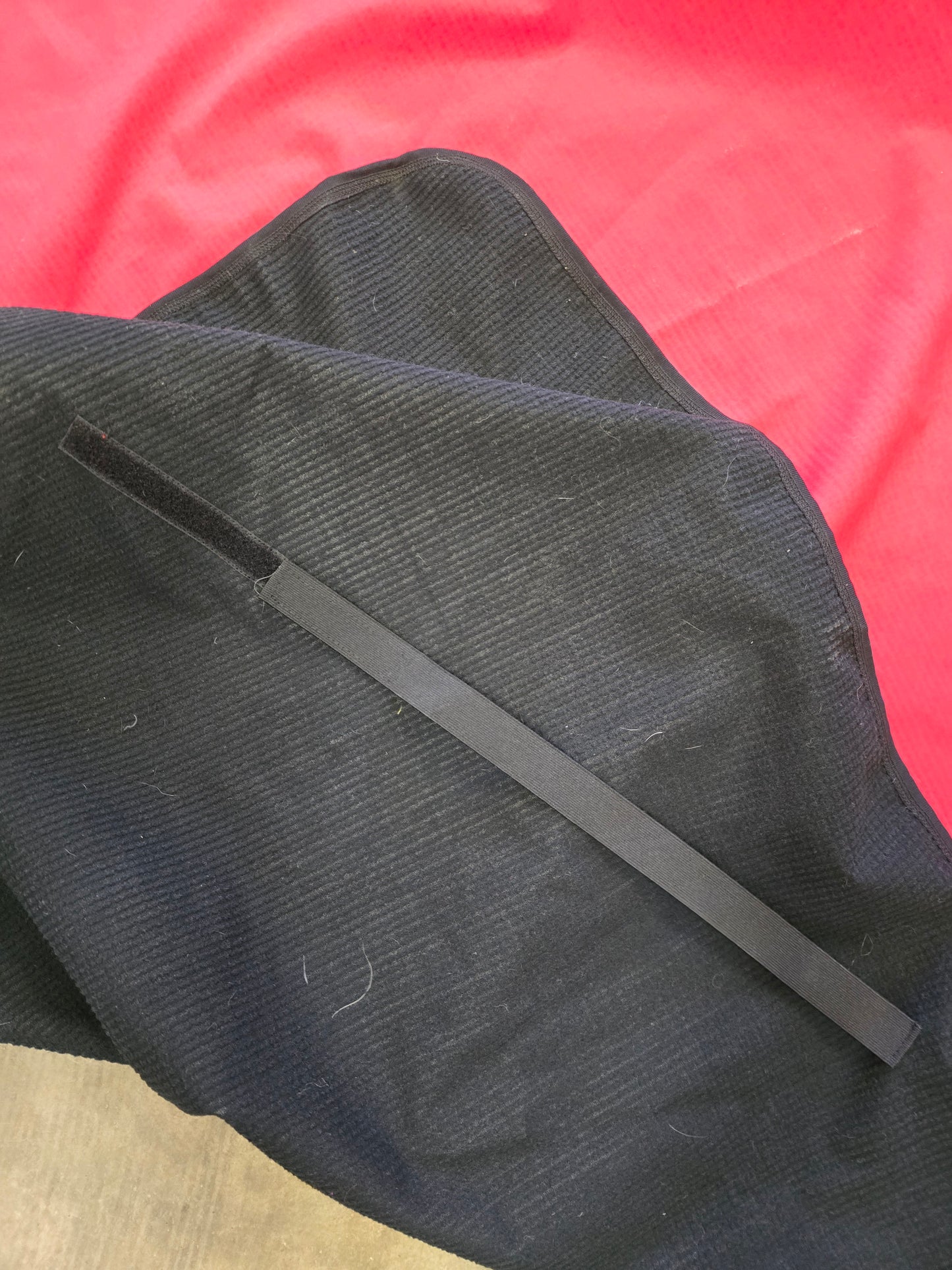 Red Water Proof Riding Skirt