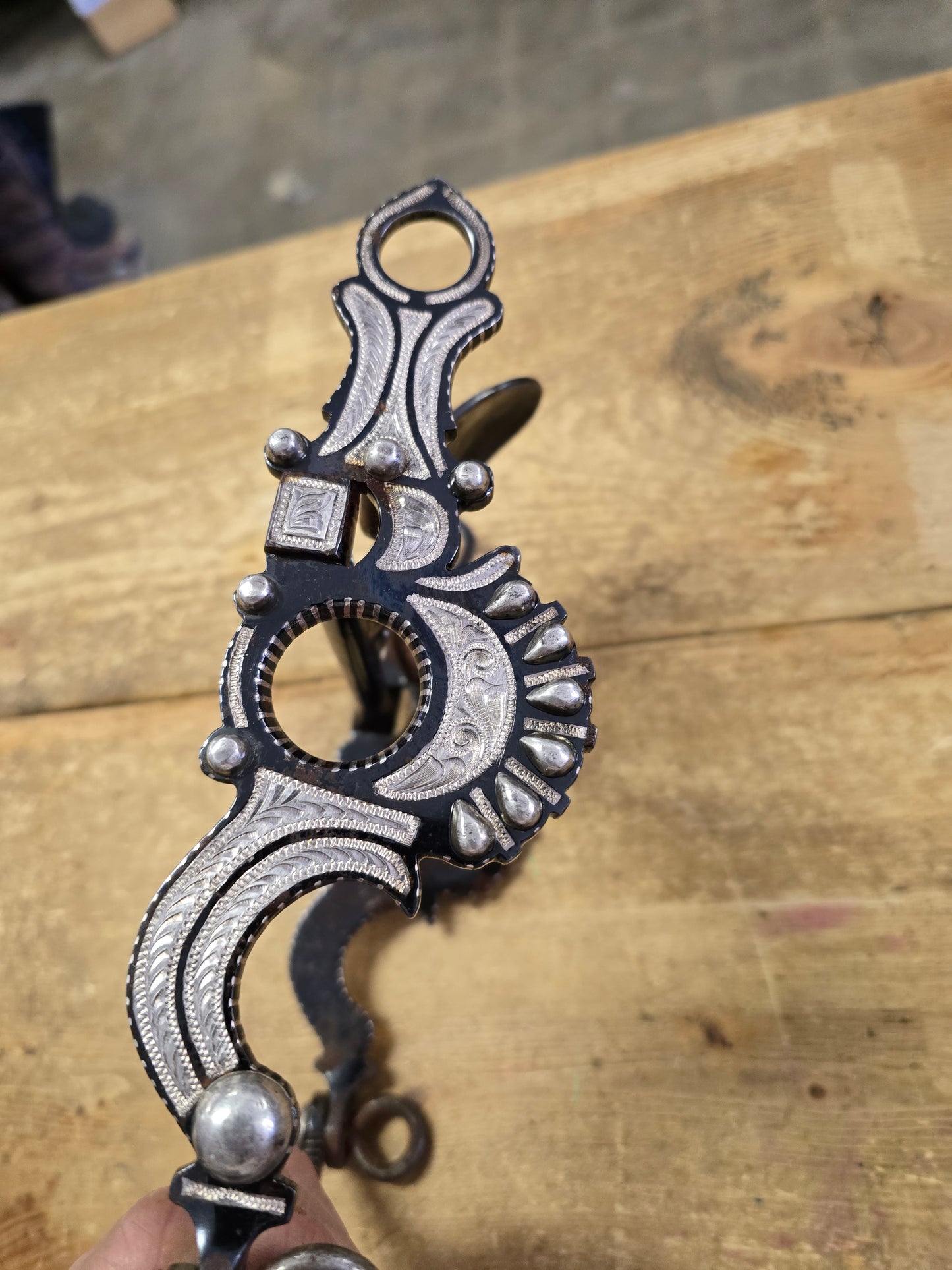 Buckaroo Business Spade Bit
