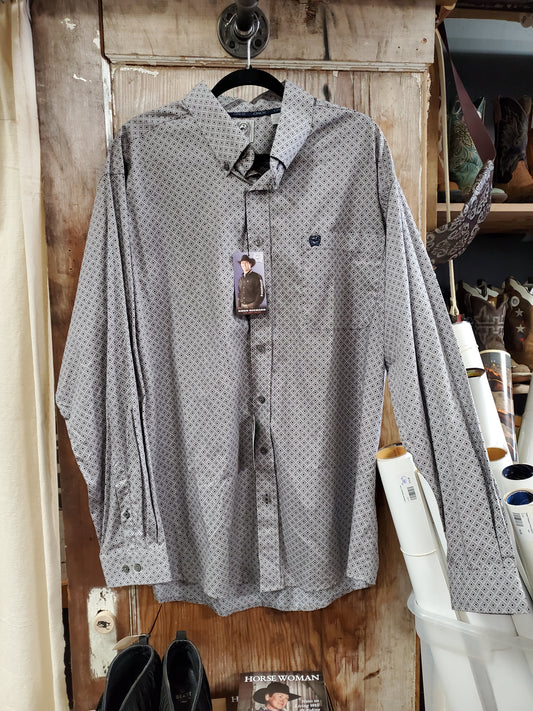 NWT Cinch Grey W/shirt - L & XXL