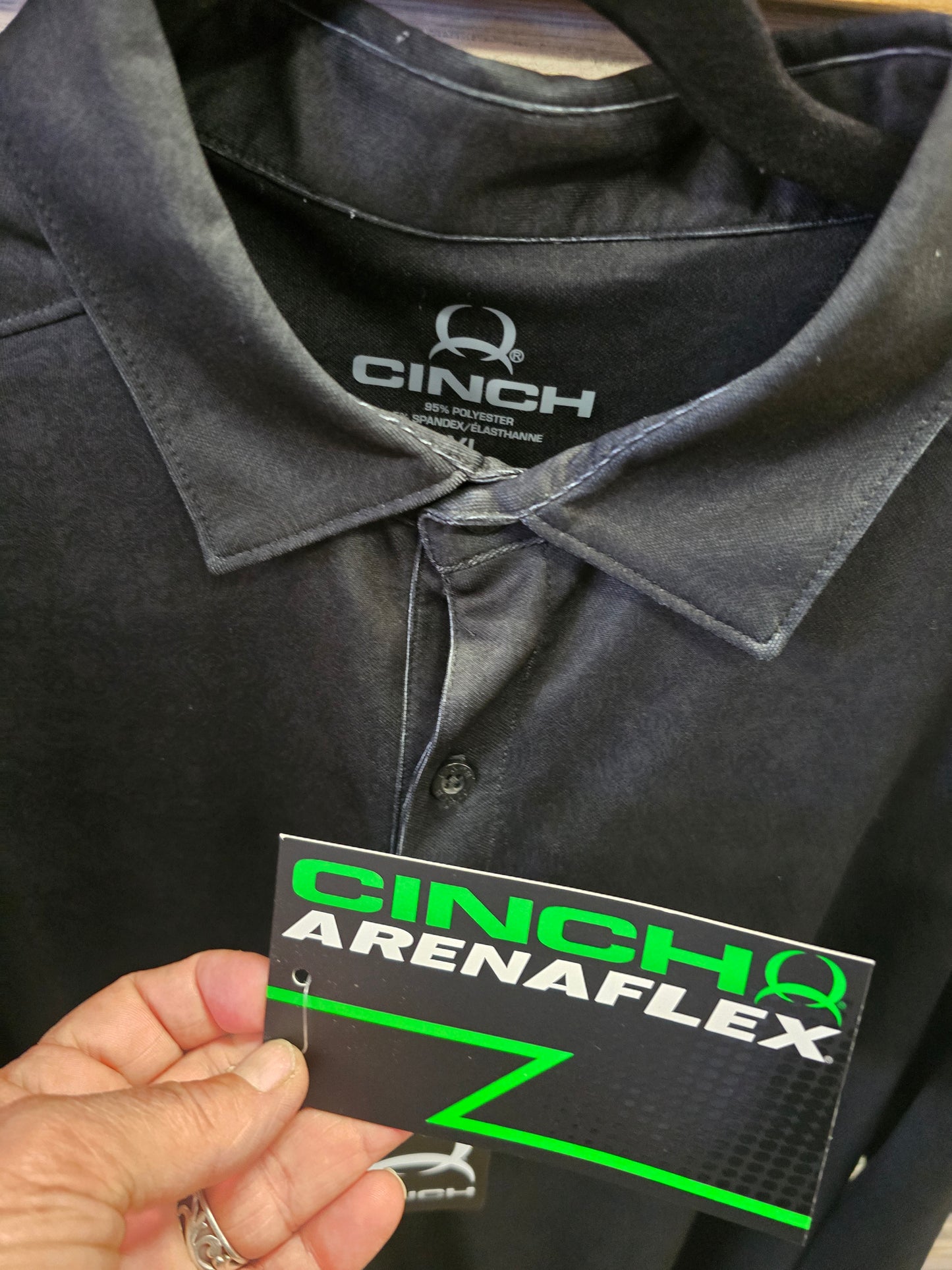 NEW Black Men's Golf Shirt