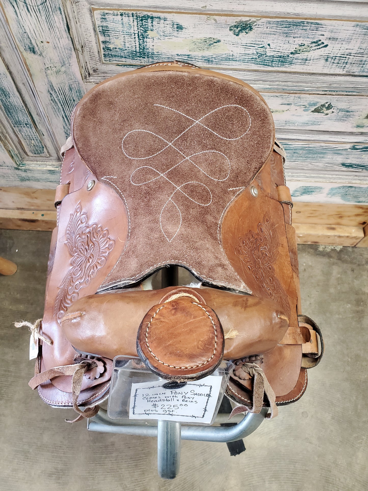 Pony Saddle/ Unknown Brand
