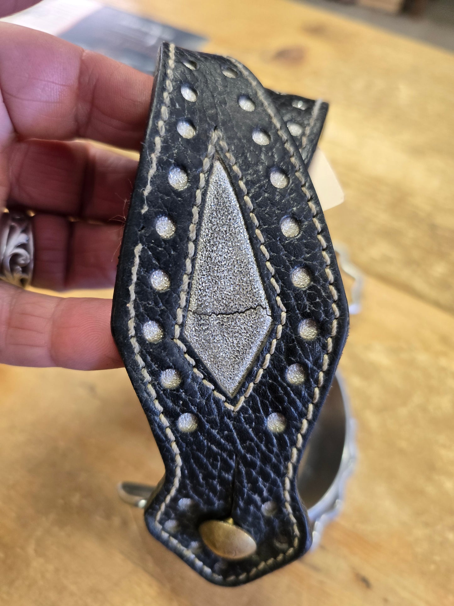 Bumper Spurs w/ Bling Straps