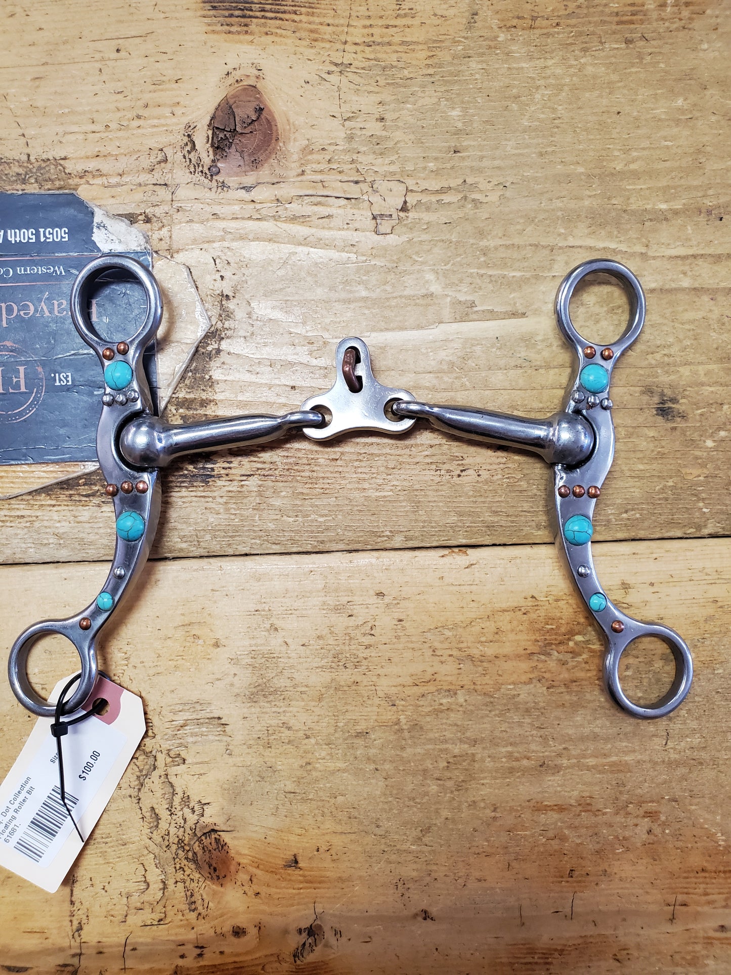 Turq. Dot Collection                     Floating Roller Bit