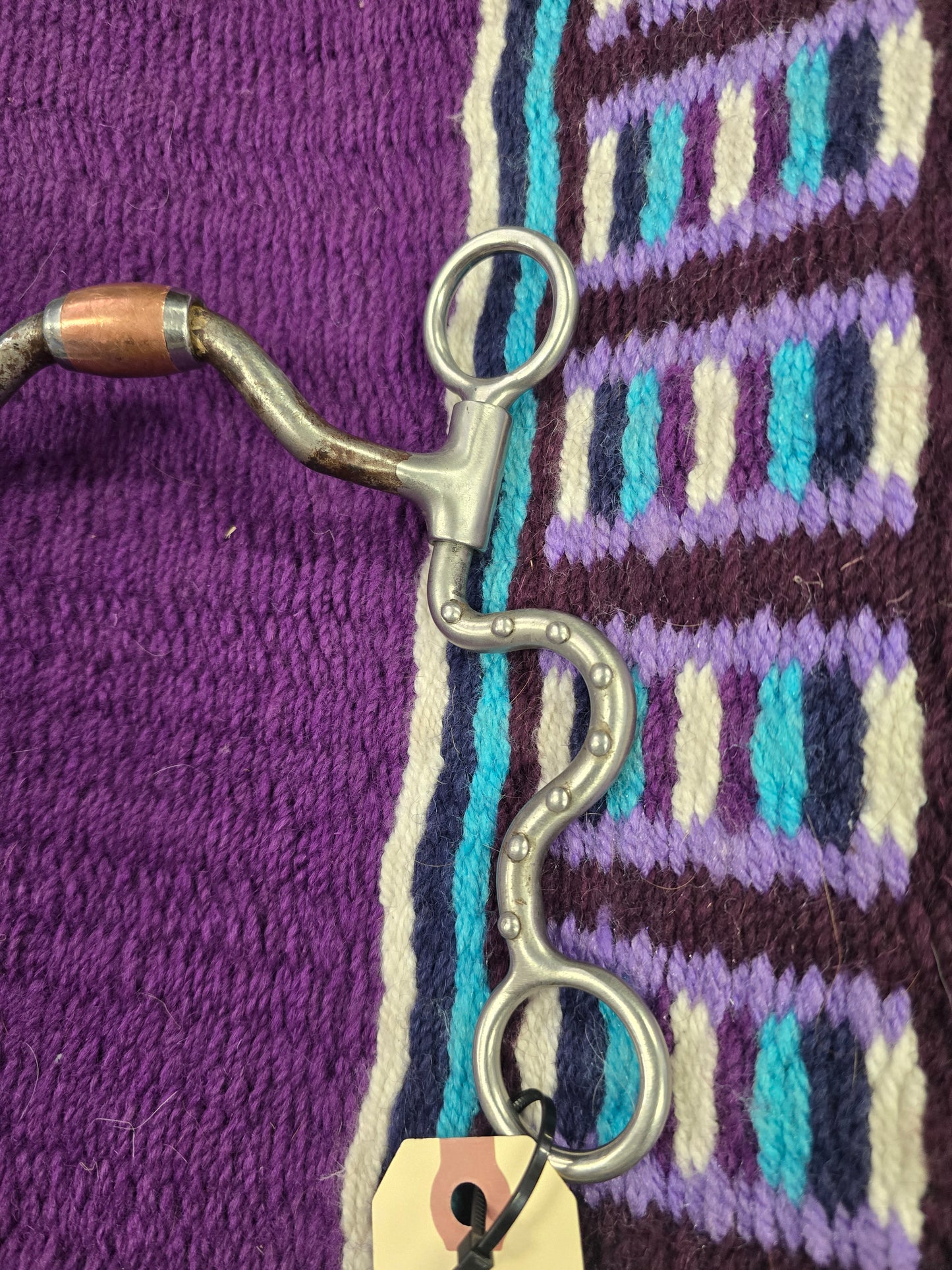 S-Shank-Dot Detail Comfort Mouth Bit